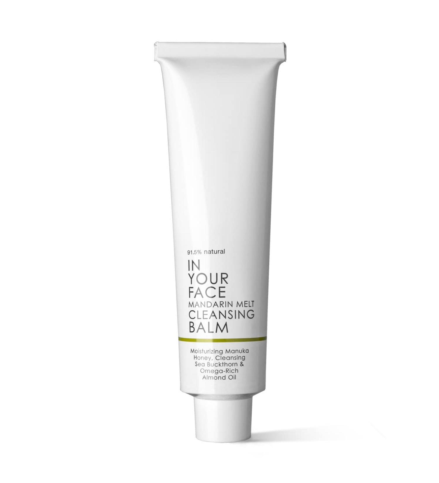 Buy In Your Face Mandarin Melt Cleansing Balm | Nourishing Age-Defying Souffl | 3.3 oz - International Shipping Available - Buy Online on GoSupps.com