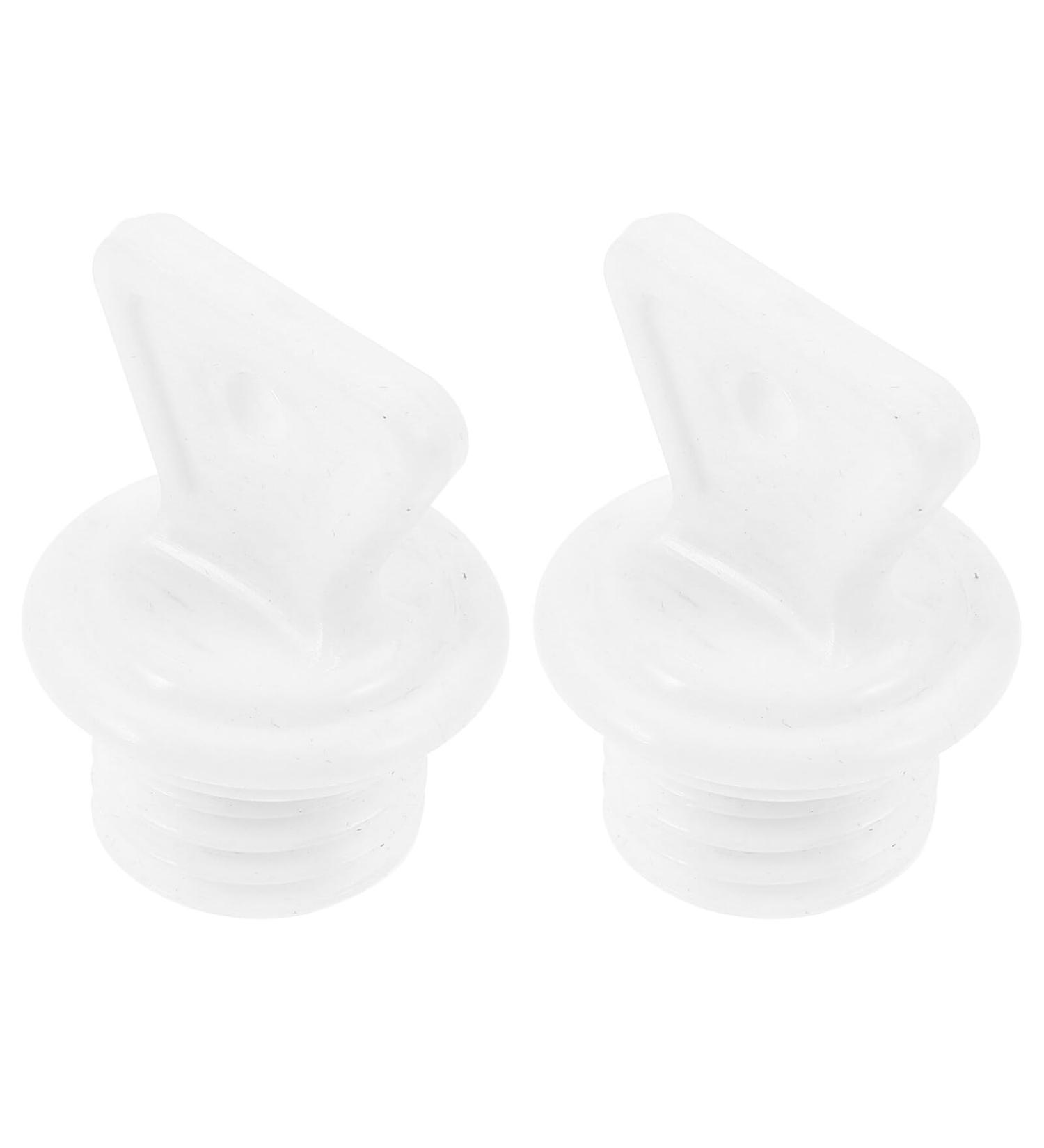 Gatuida 2-Piece Heat Bottle Locks - Rubber Blocks for Hot Water Sac | 1.77 x 1.5 cm Replacement Water Jug Accessories - Buy Online on GoSupps.com