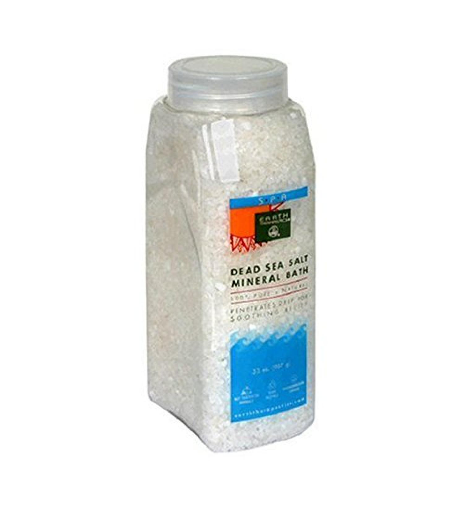 Earth Therapeutics Dead Sea Salt Mineral Bath 32 Ounce