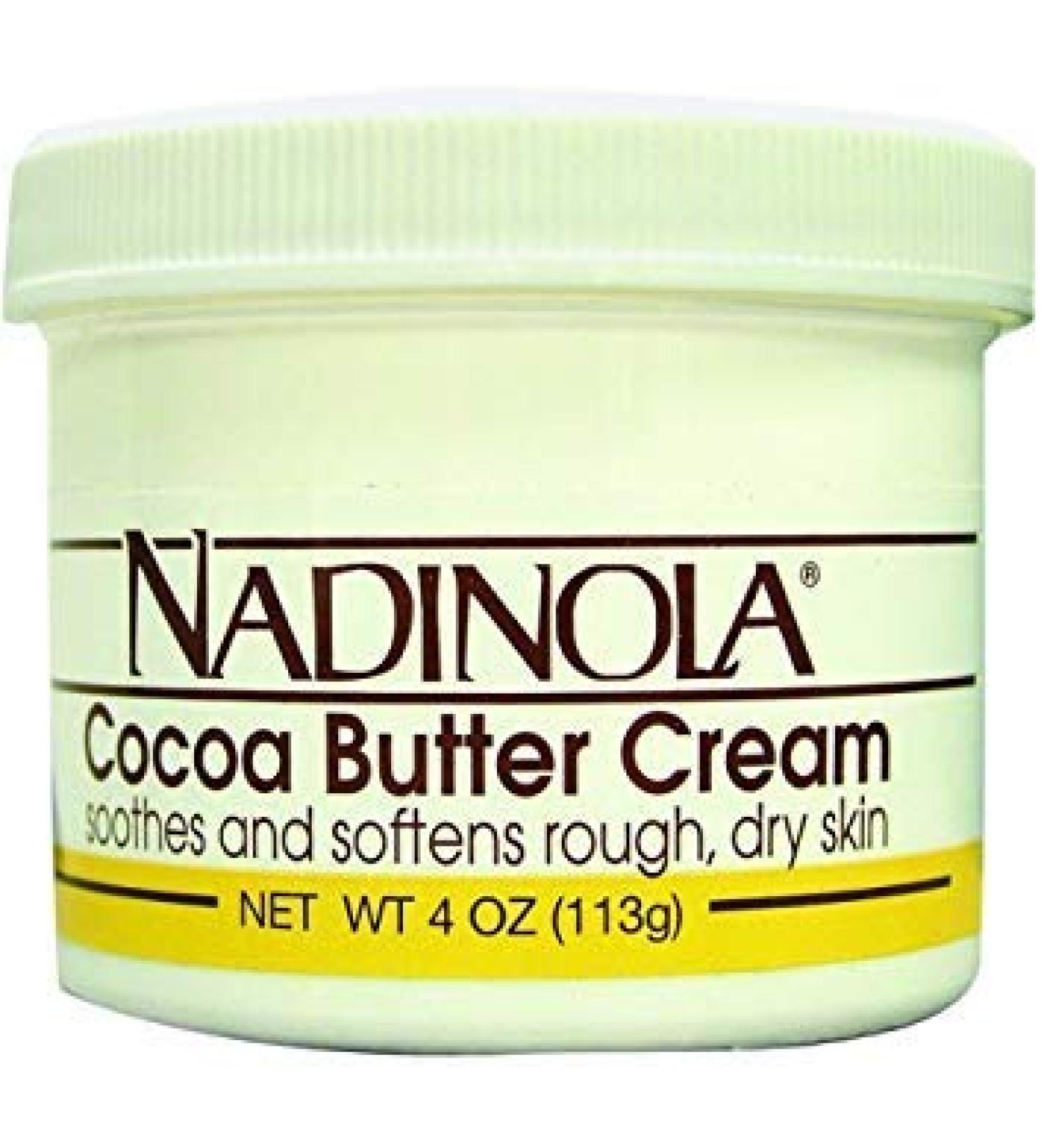 Nadinola Cr me au beurre de cacao