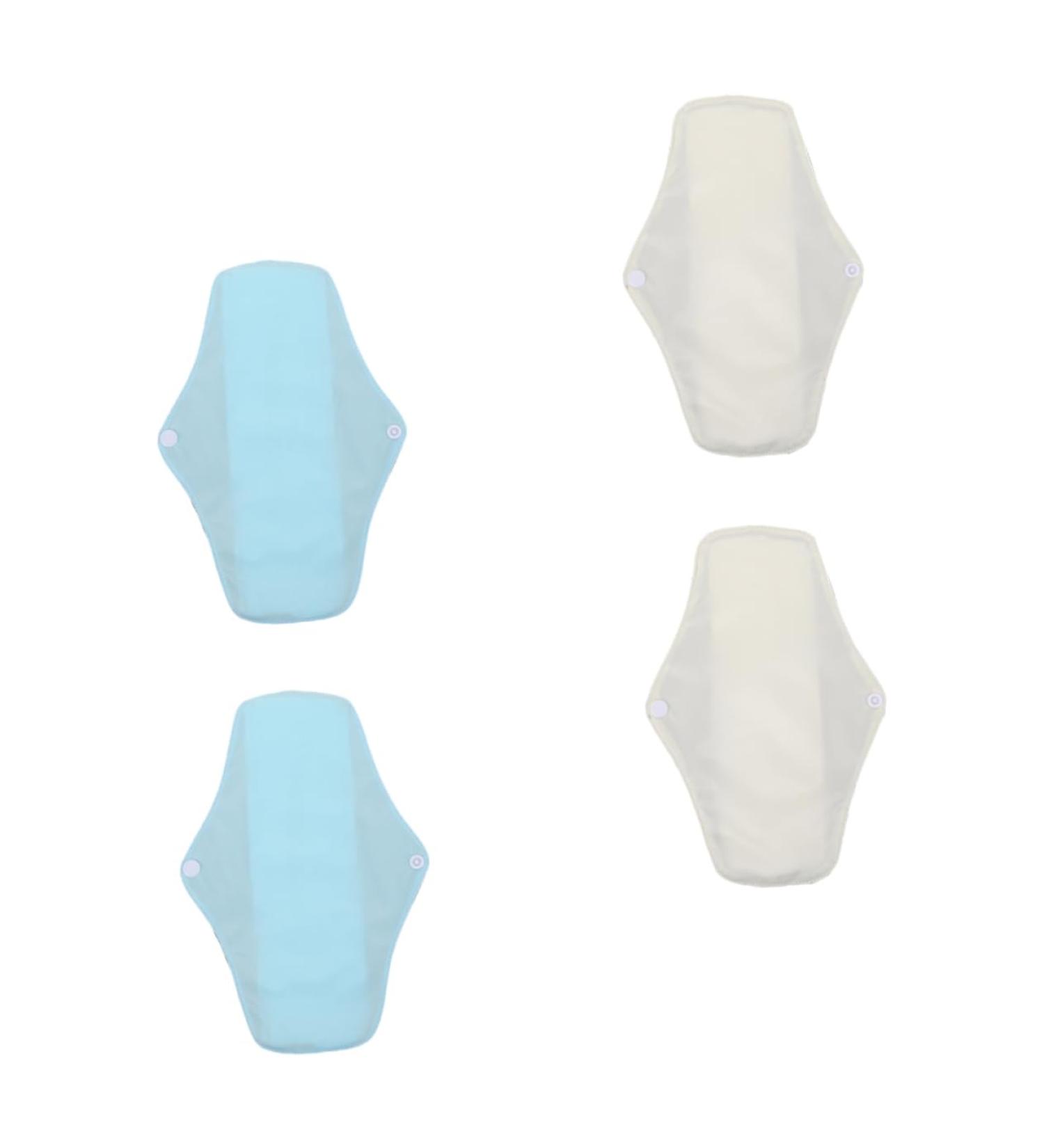 Shop Minkissy 4-Piece Women's Washable Menstrual Bandage Set | Eco-Friendly & Comfortable Period Solutions - International Shipping Available - Buy Online on GoSupps.com