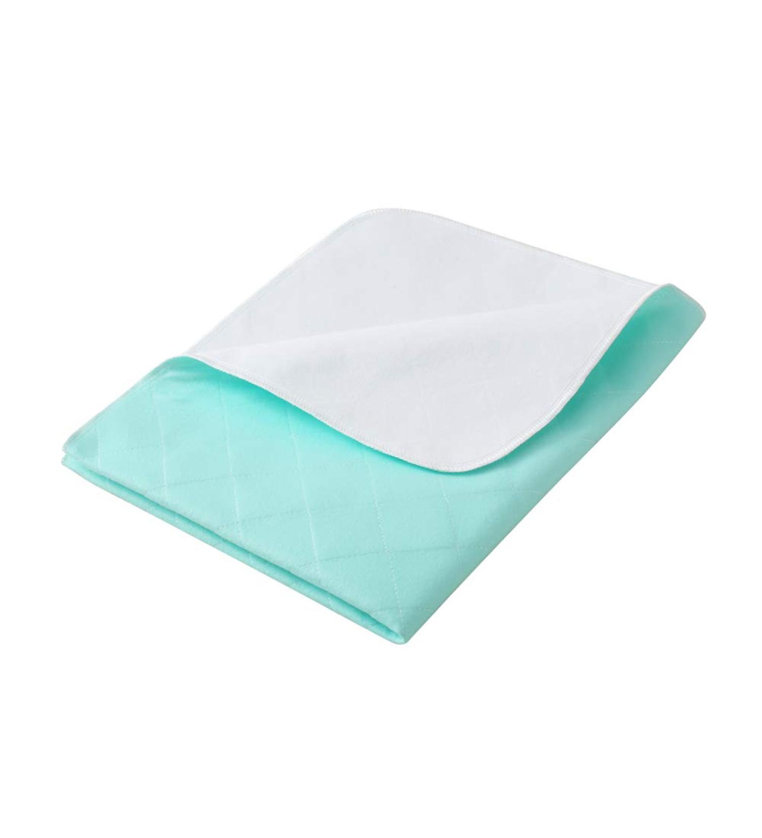 Beedsooths Waterproof Washable Incontinence Cover 70x90cm | Breathable Softness for Kids & Adults - Green - Buy Online on GoSupps.com