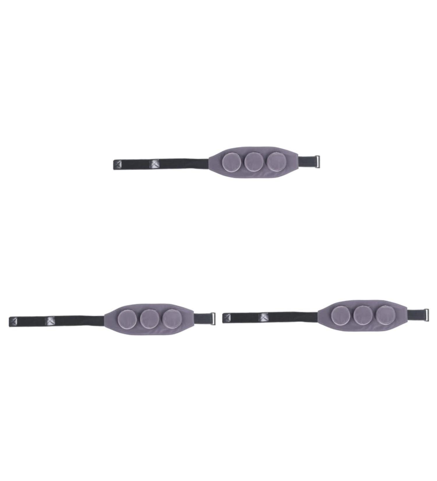 FRCOLOR 3 StK Moxa Cover | Elastic Bandage for Moxibustion | Gray Hip Belt & Household Pot Filter - Buy Online on GoSupps.com