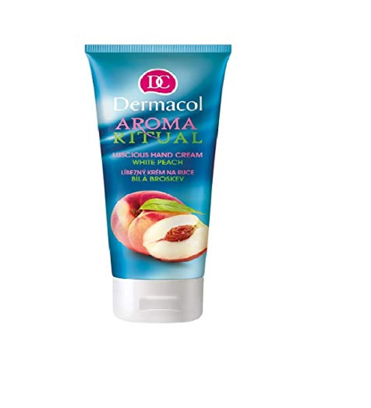 Dermacol Aroma Ritual Hand cream White Peach