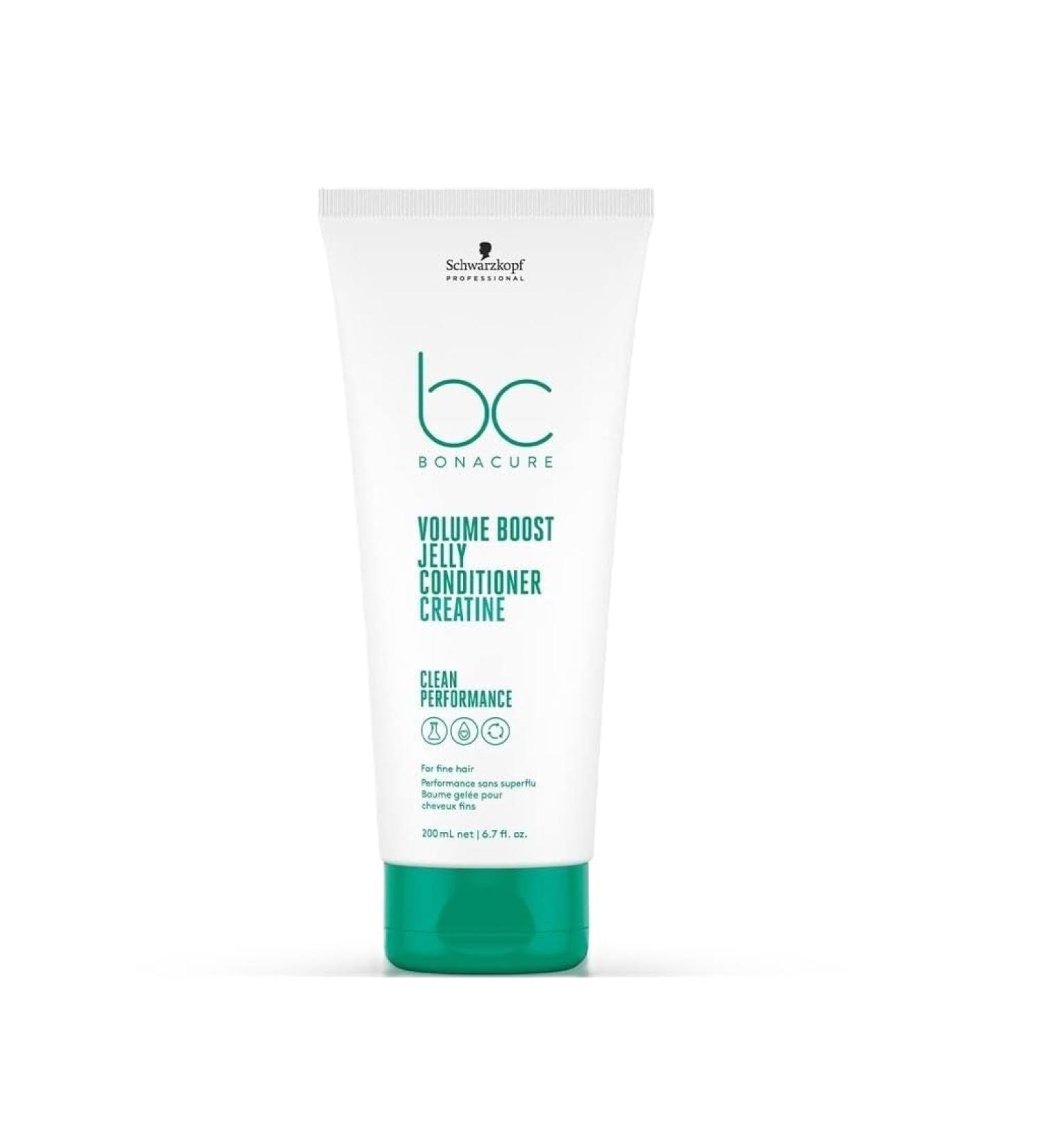 Schwarzkopf SK BC Collagen Volume Boost Whipped Conditioner 150ml - Hydrating Aquatic Formula for All Hair Types - International Shipping Available - Buy Online on GoSupps.com