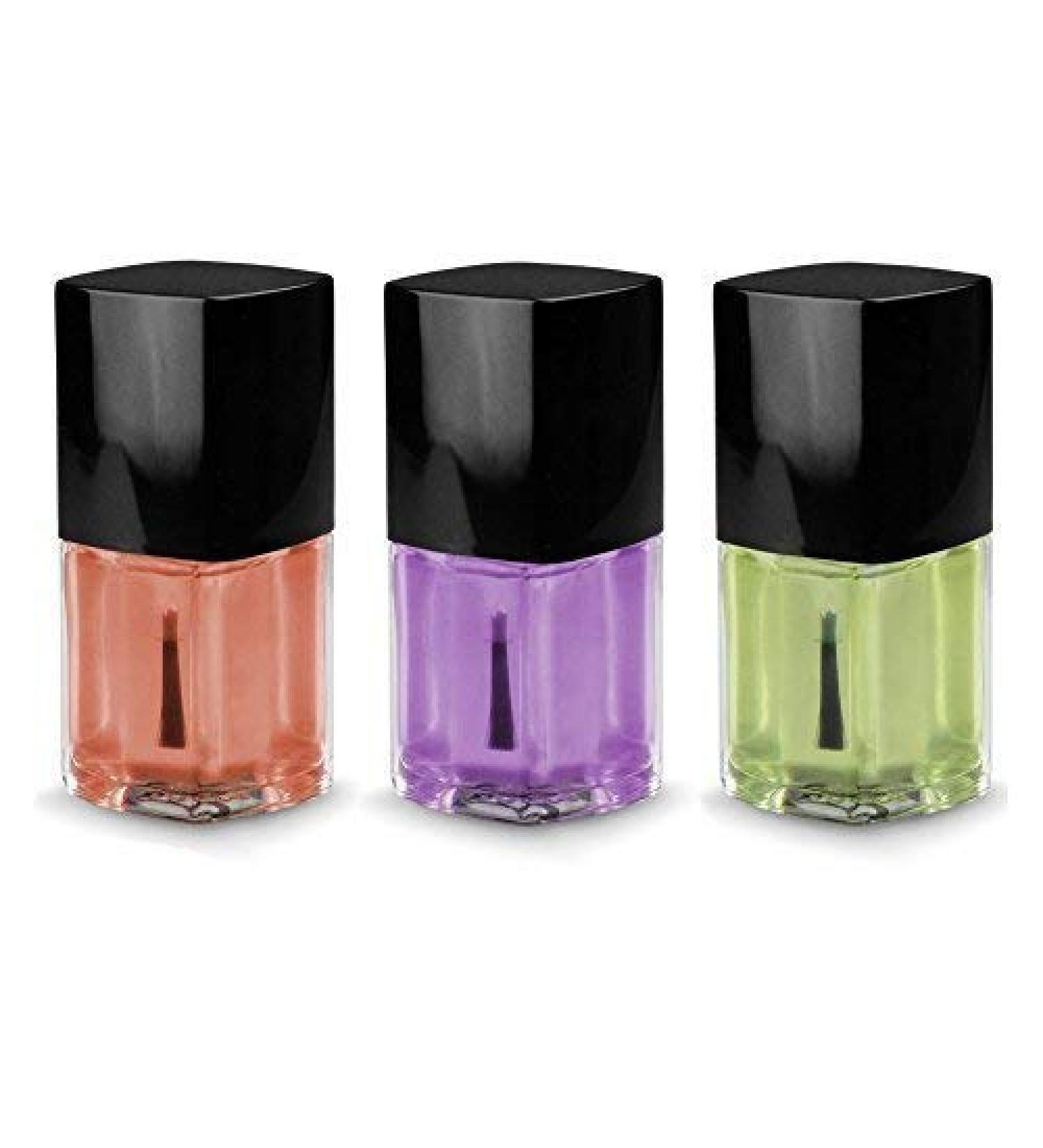 EuBeCos Hand Nail & Fragrance Oil Set - 3 x 15 ml | Premium Skincare for Soft Hands & Fresh Scents | International Shipping Available - Buy Online on GoSupps.com