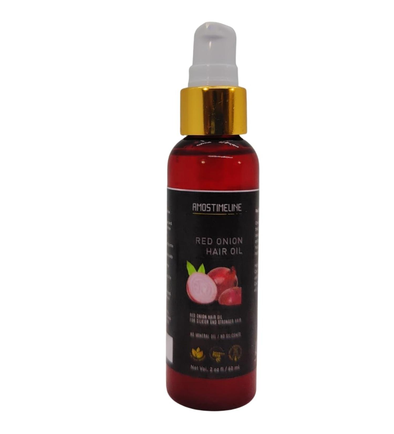 Premium Hair Growth Oil 2 fl oz - Rosemary Castor Jojoba Coconut Avocado & More | Heat Protectant & Nourishing Formula for Healthy Hair - Buy Online on GoSupps.com