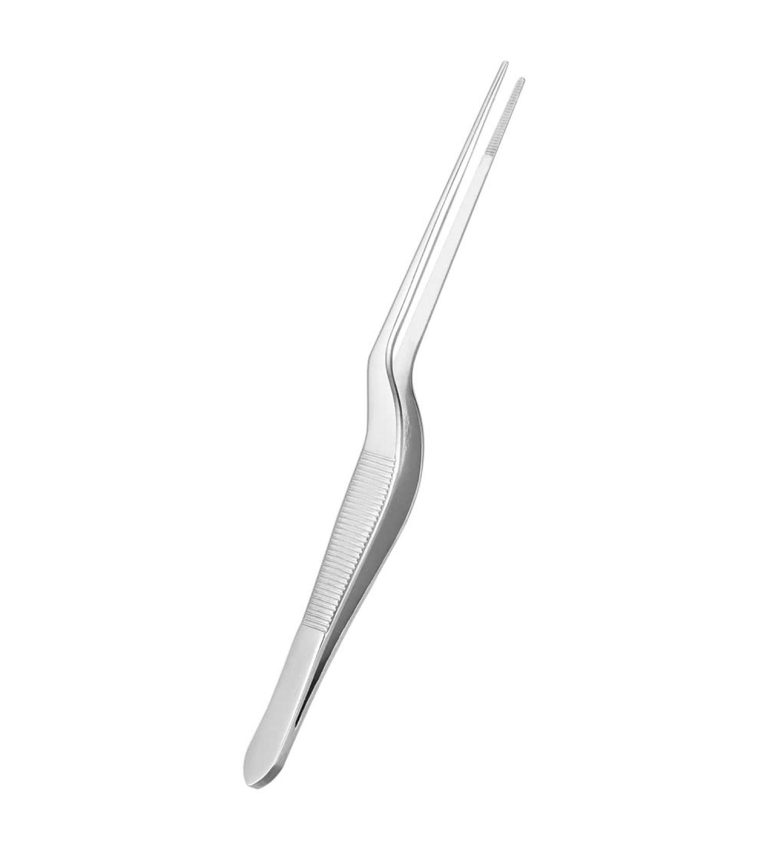 Bending Ear Tweezers Stainless Steel Ear Forceps Ear Cleaner Ear Wax Remover Ear Care Tool - Buy Online on GoSupps.com