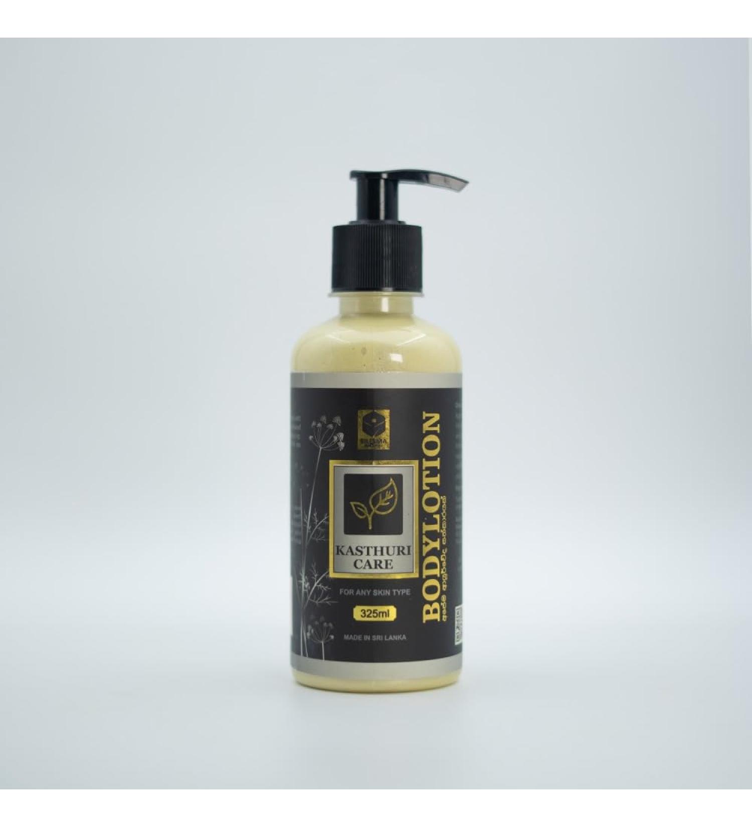 KAPRUKA Kasthuri Care Body Lotion - Natural Glow & Moisture for All Skin Types | Body lotion for women - With Turmeric Aralu Kokum & Venivel - 325ml - Buy Online on GoSupps.com