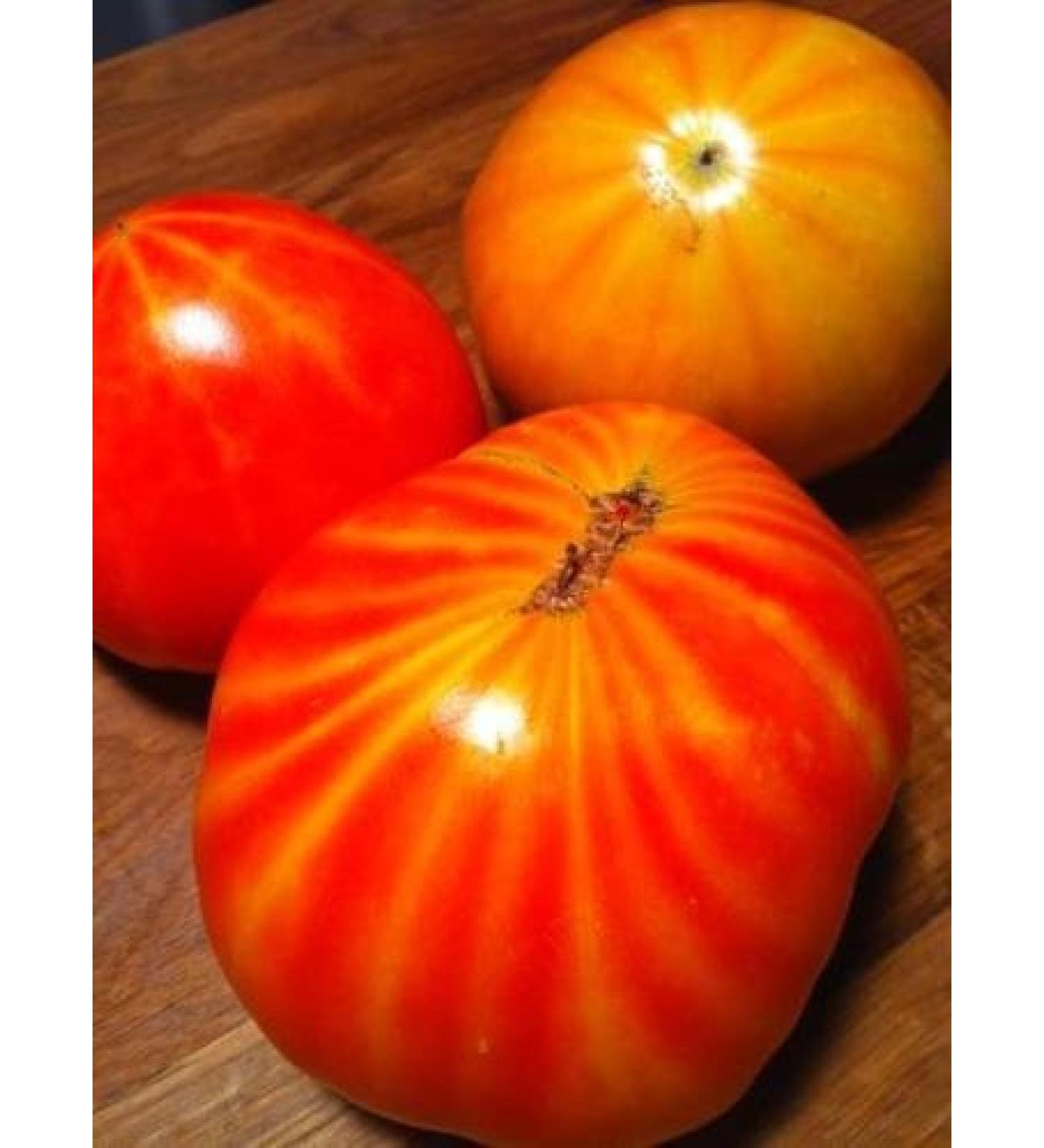30 mr Stripey Tomato 2018 (All Non-ogm semi-cimel Vegetable!)