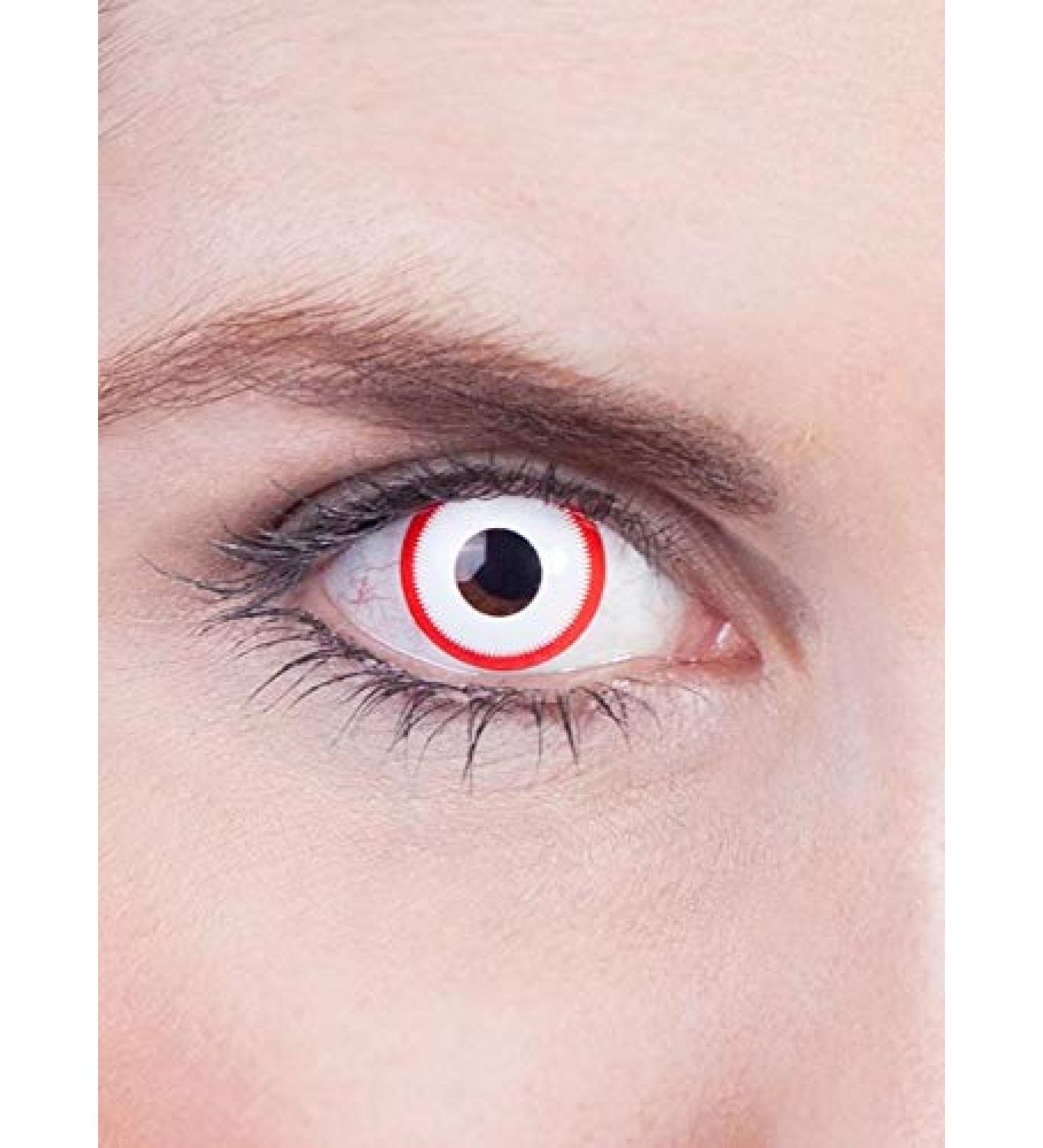 Buy Annual Contact Lenses - Android Motif with Prescription -2.0 Dioptries | Ideal for Halloween & Carnival - 1 Piece - Buy Online on GoSupps.com