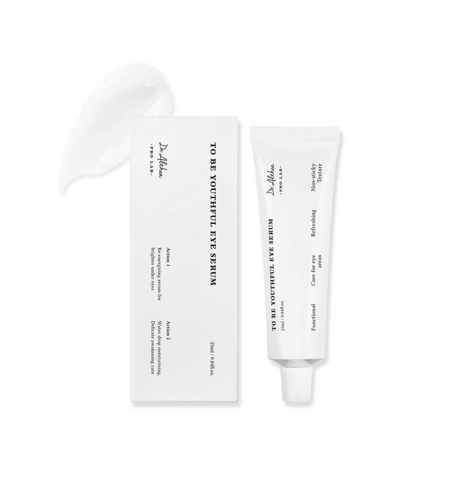 Dr. Althea To Be Youthful Eye Serum | Vegan Lightweight & Hydrating for Fine Lines - Buy Online on GoSupps.com