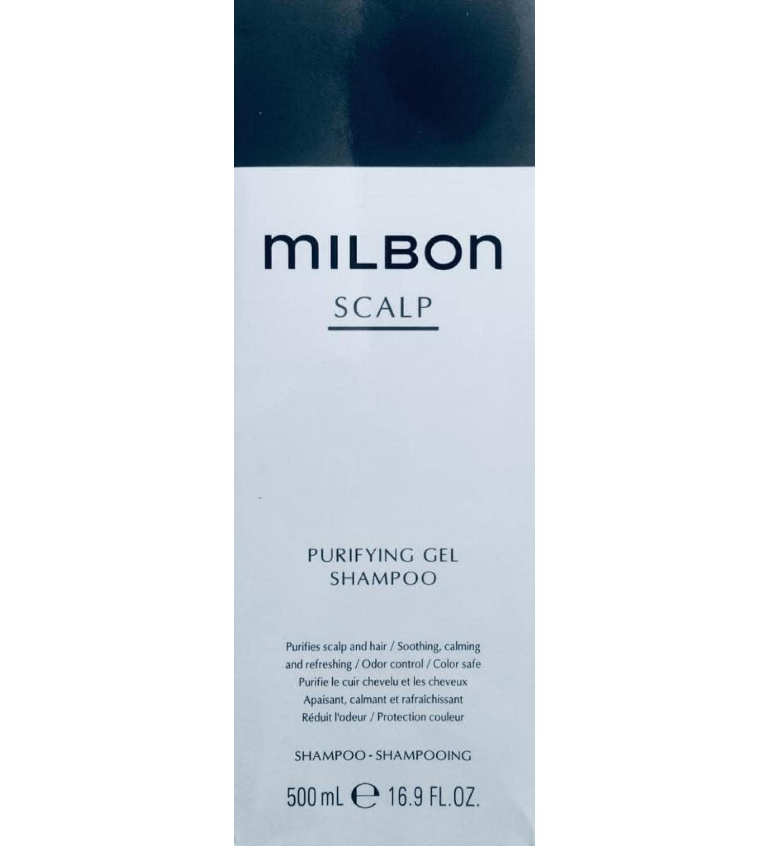 Milbon SCALP PURIFYING GFEL SHAMPOO