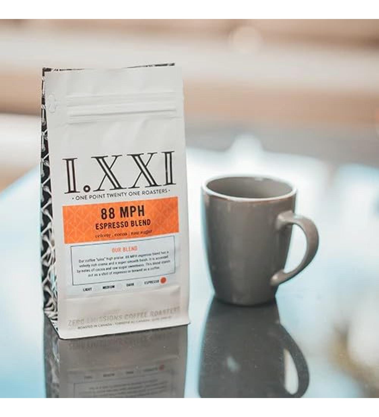 1.21 88MPH ESPRESSO WHOLE BEAN 2LB - Buy Online on GoSupps.com