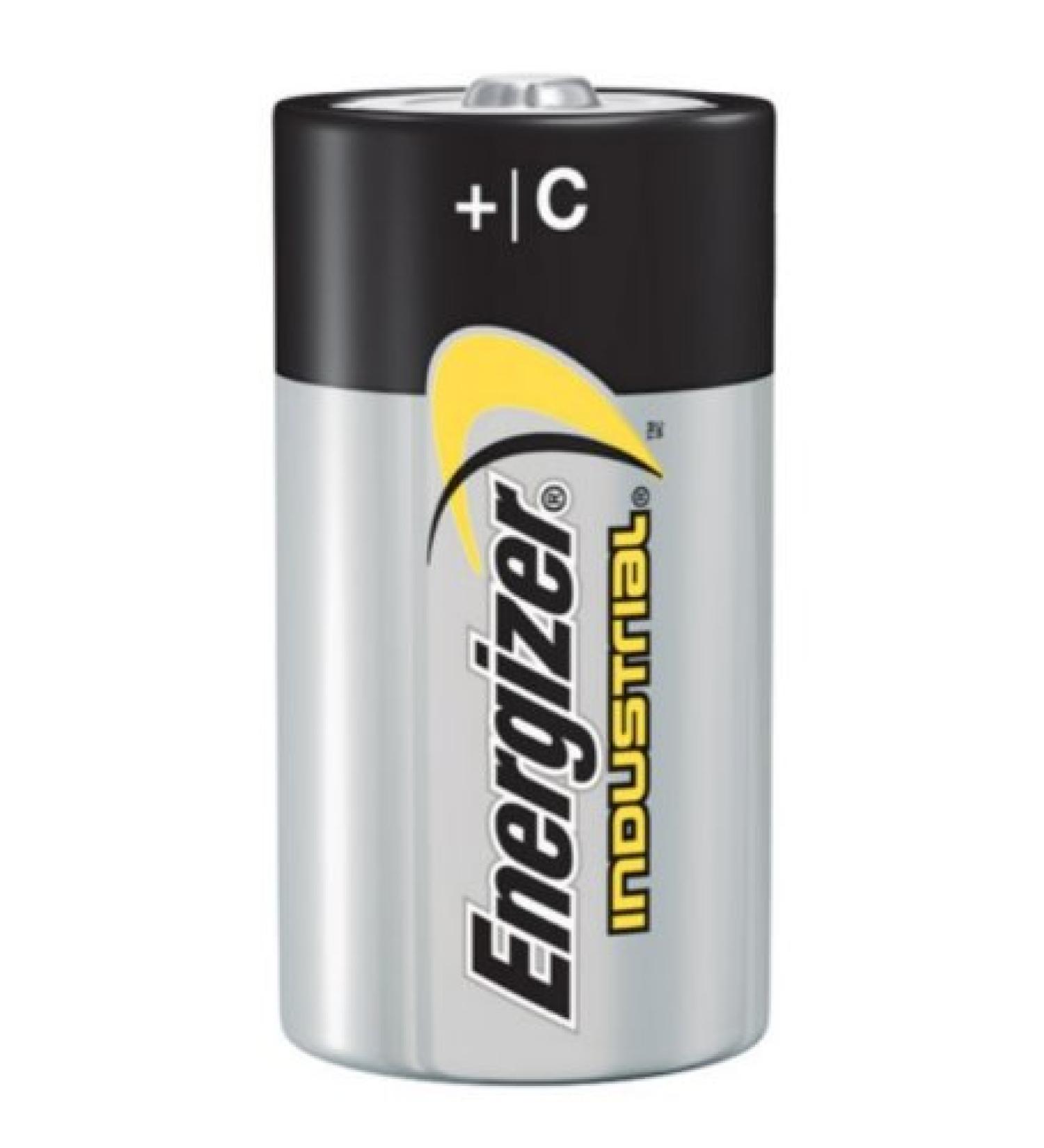 EnergizerIndustrial Alkaline C Battery Noen93 1-Count (Pack of 72) 1 Count (Pack of 72)