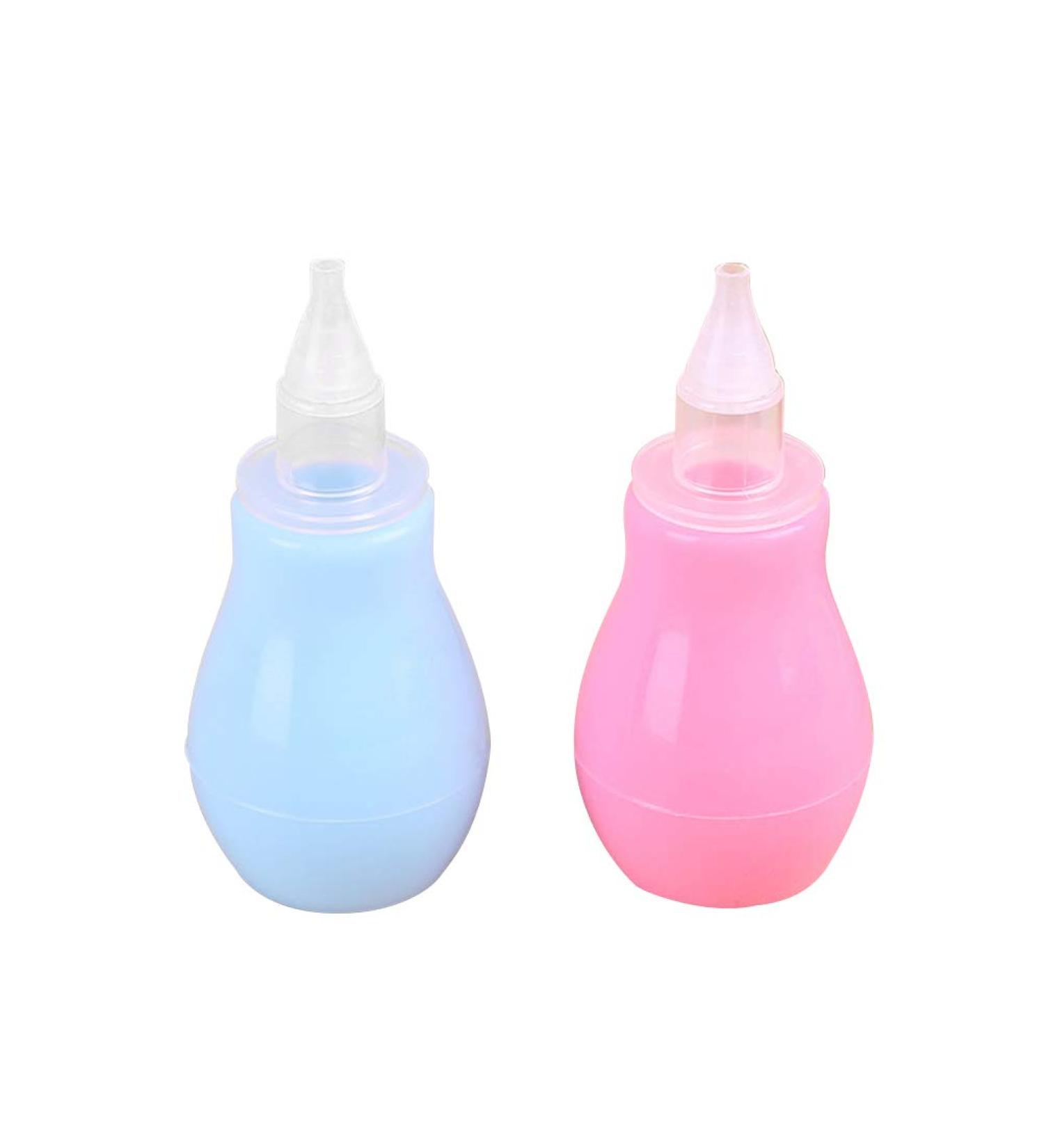 HEALIFTY Baby Pump Suction Nasal Aspirator - Safety Nose Cleaner 2pcs - Buy Online on GoSupps.com