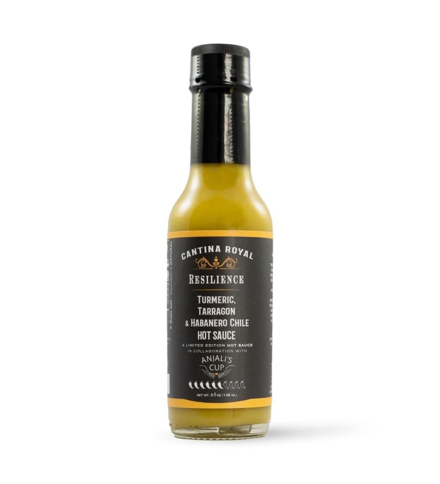 Cantina Royal Resilience Habanero Hot Sauce