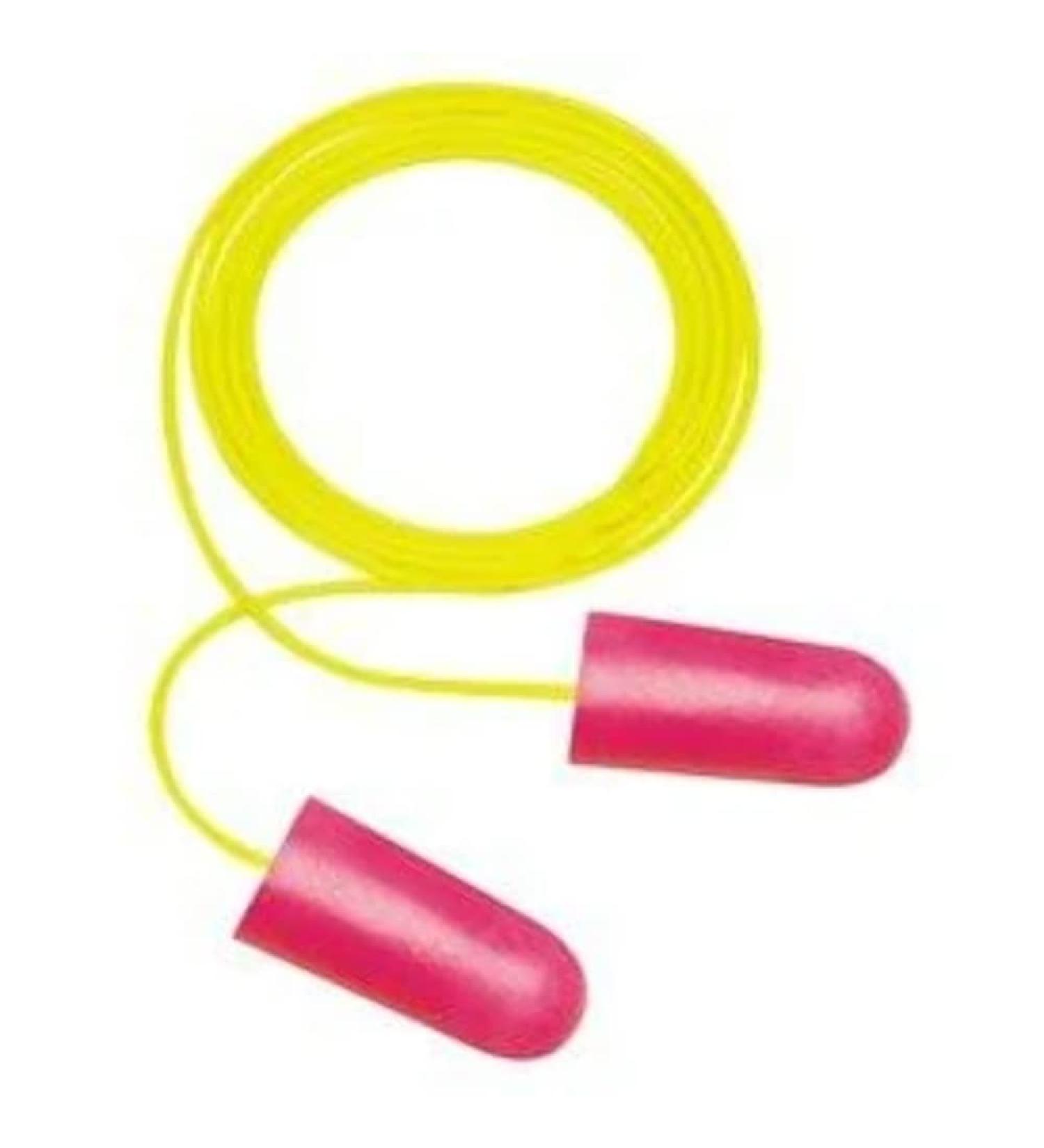 3M Nitro 98013 P1001 Corded Earplugs - 100 Pairs per Carton - One Size Fits Most - Buy Online on GoSupps.com