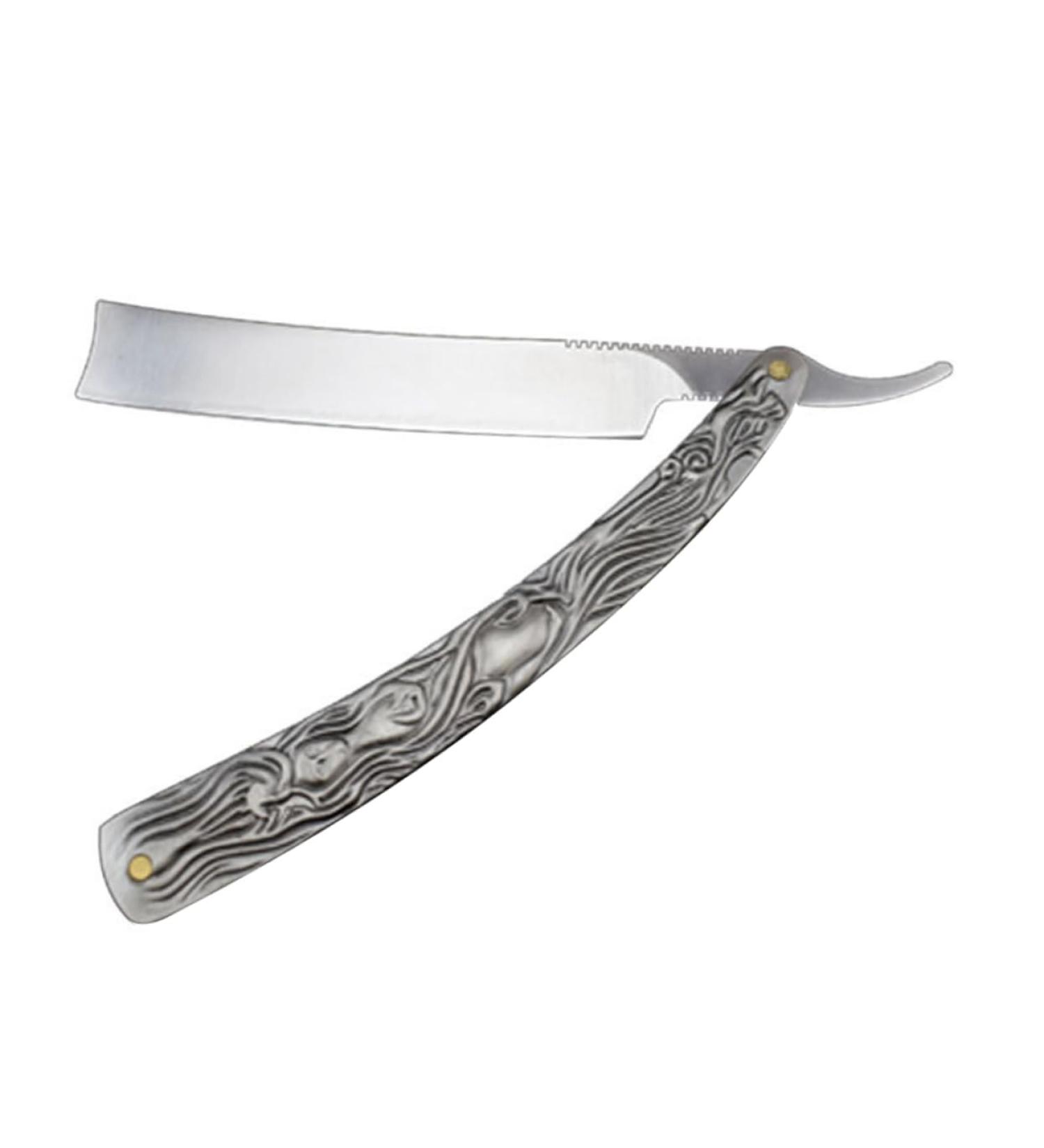 Frcolor Manual Razor for Men | Old-Fashioned Shaving Tool | Premium Facial Care - Buy Online on GoSupps.com