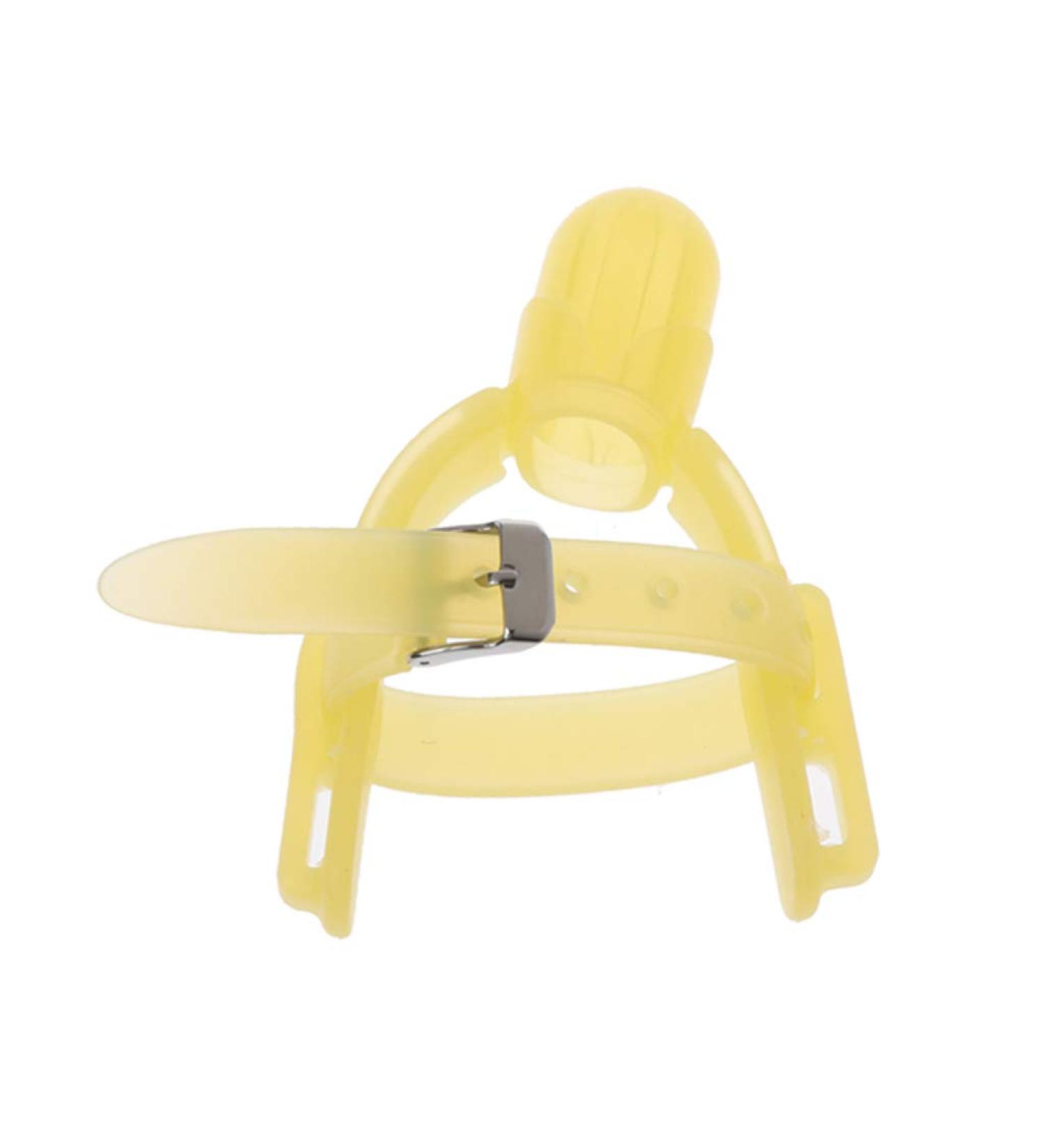 BELTI Non-Toxic Silicone Finger Protector Bracelet for Kids - Stop Thumb Sucking | 2 Colors Available - International Shipping - Buy Online on GoSupps.com