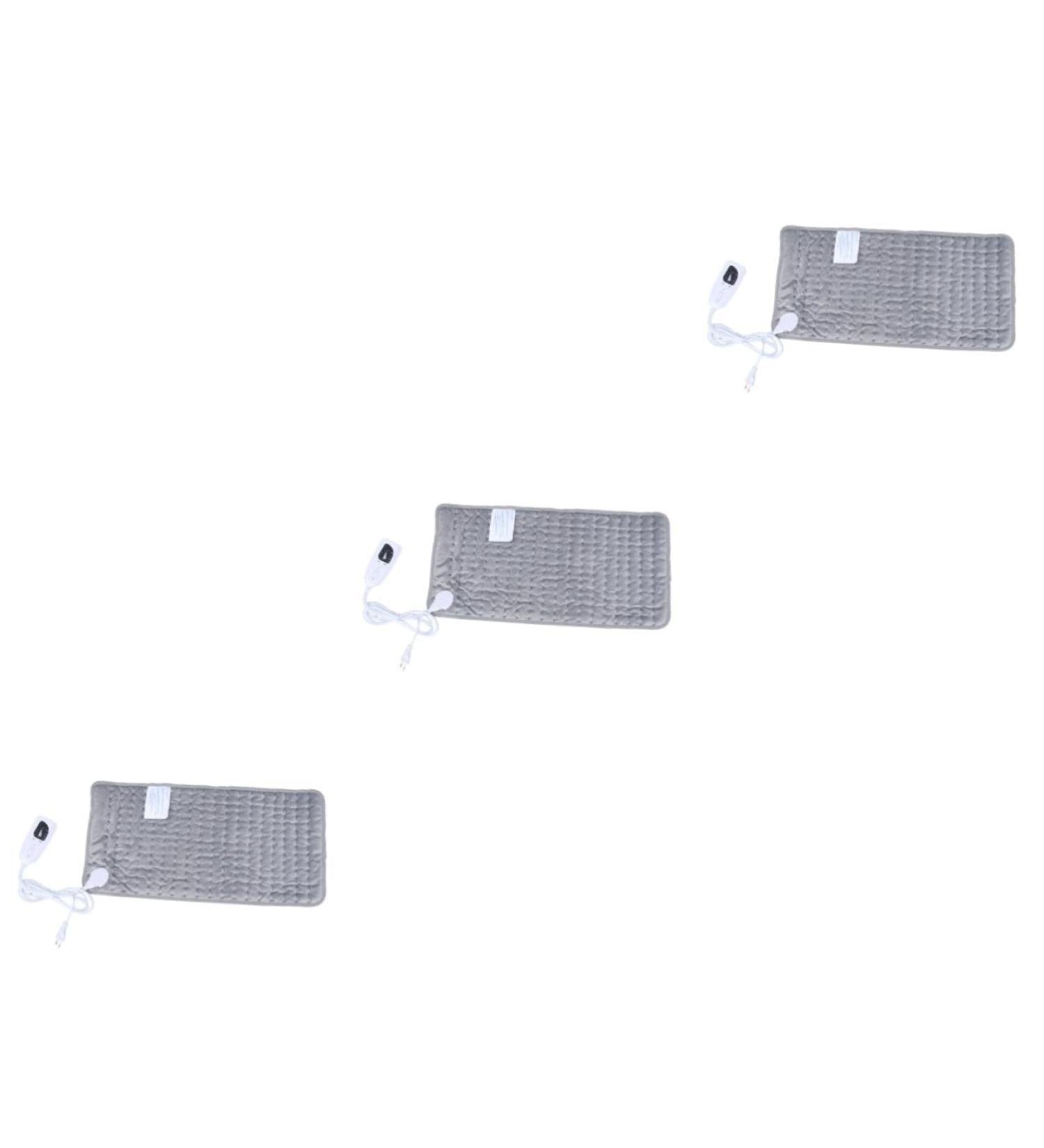 ABOOFAN 3pcs Electric Blanket & Warming Pad Set - Electric Scarf & Knee Pads for Therapeutic Relief | International Shipping - Buy Online on GoSupps.com