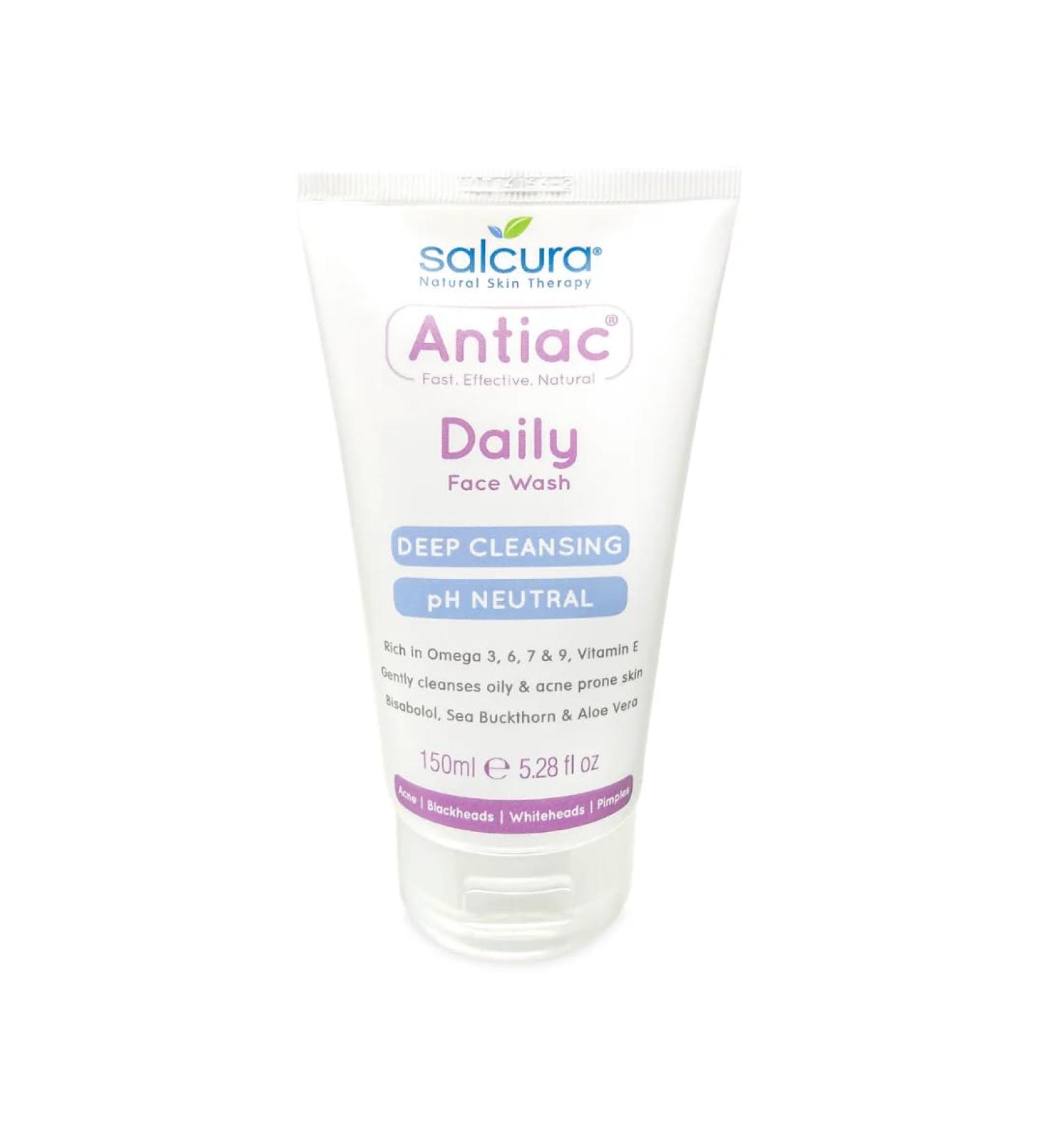Salcura Antiac Clearawash 5.1 oz - Effective Acne Treatment | International Shipping Available - Buy Online on GoSupps.com
