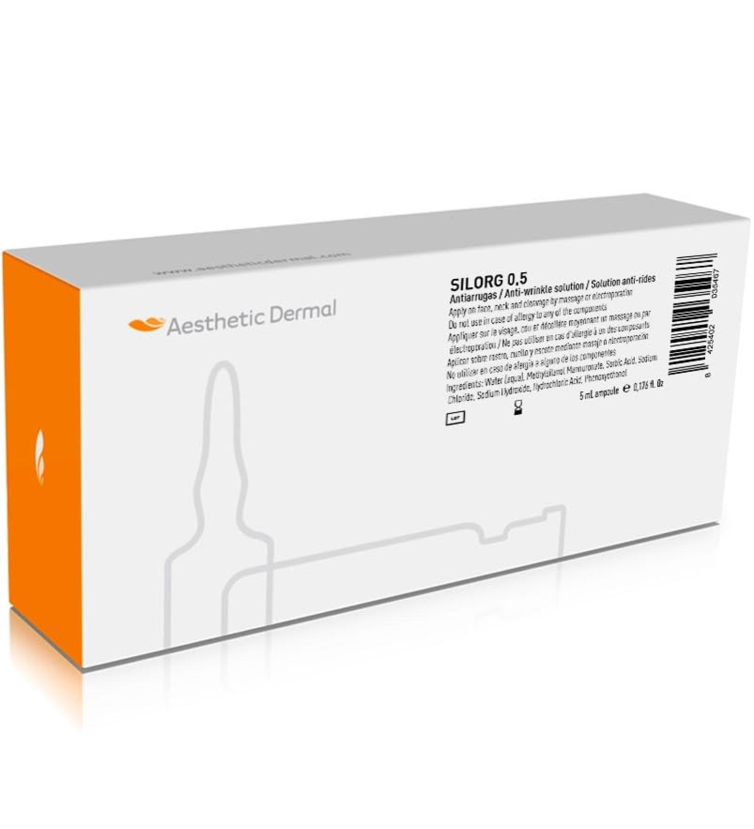 SKIN TECH AESTHETIC DERMAL MESOCARE SILORG 05