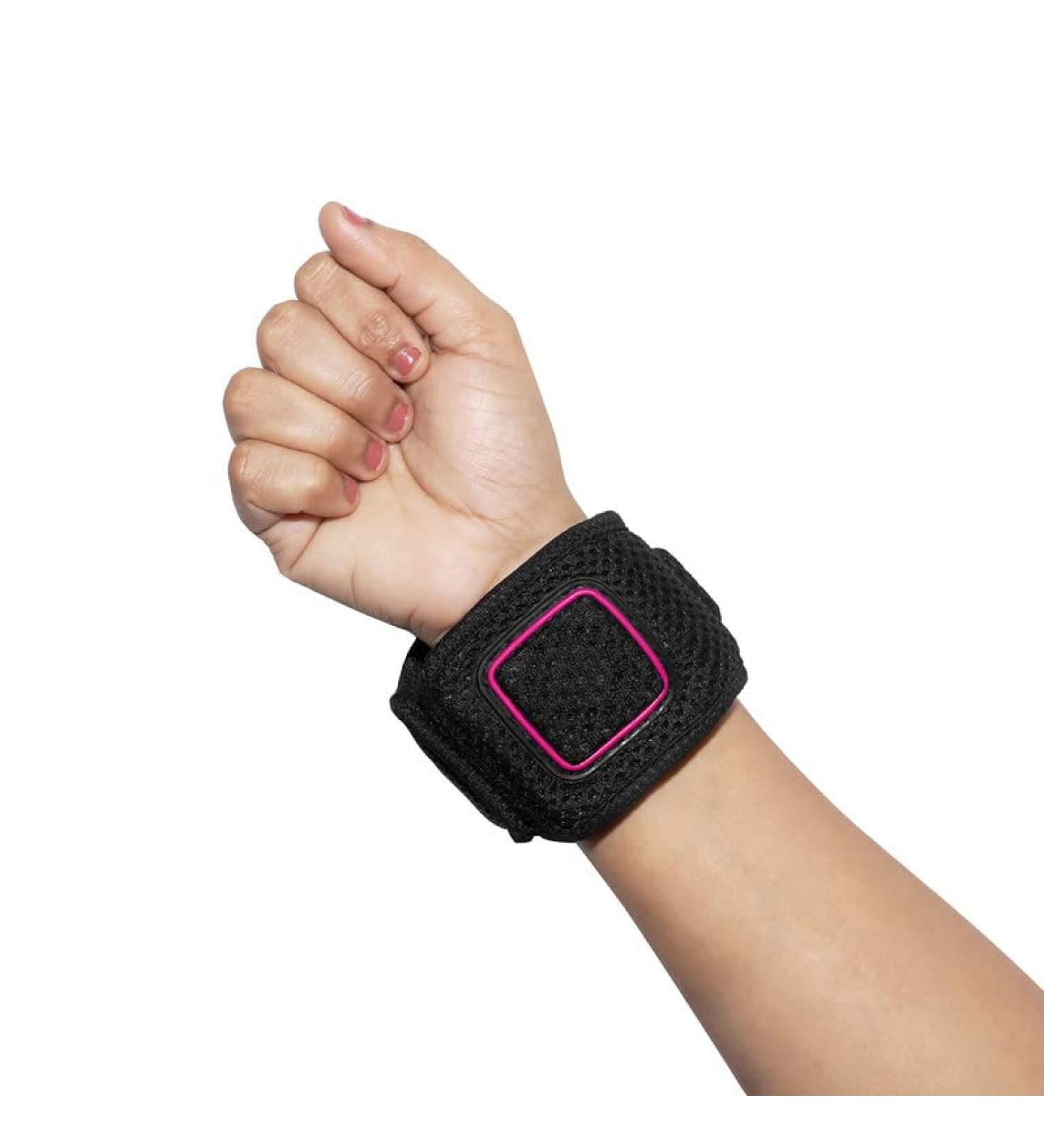 K LKUF Cooling Wristband | Instant Relief from Hot Flashes Menopause Bracelet | Improve Sleep | Lightweight Portable & Rechargeable | One-Touch Operation - Small - Buy Online on GoSupps.com