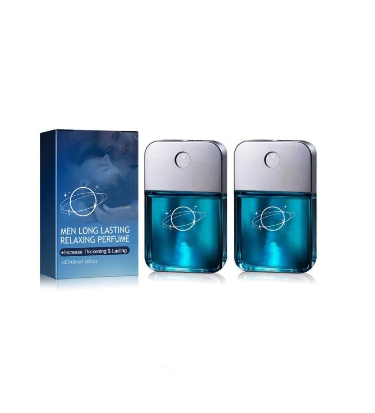 lisade Mens Pheromone Perfume Long Lasting Attractiveness Inhibits Sweat Release Charming Long Lasting Jasmine Pheromone Perfume Enhance Charm & Confidence 45ML(2PCS) - Buy Online on GoSupps.com