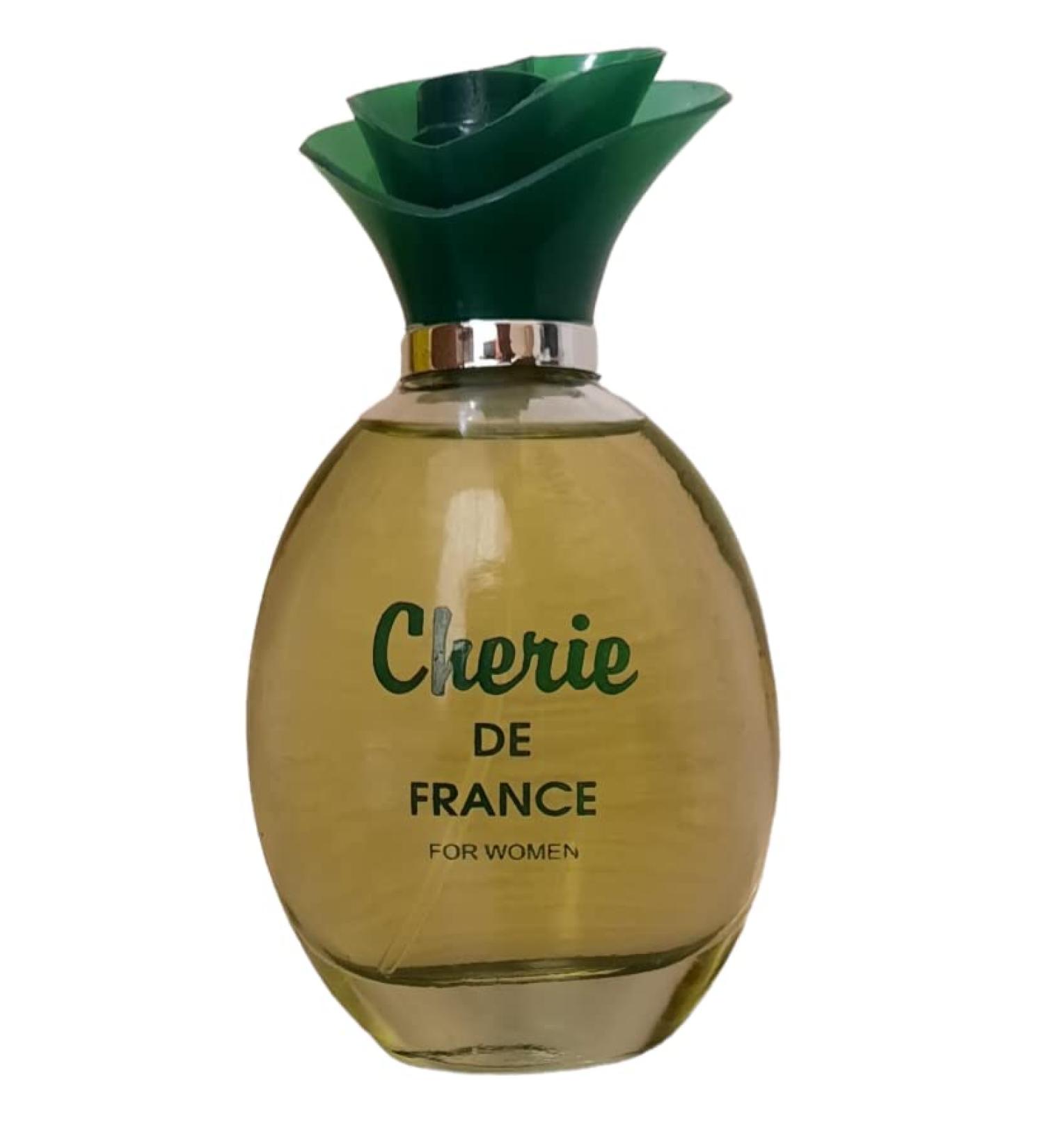 CHERIE DE FRANCE FOR WOMAN EAU DE PARFUM Natural spay. 3.4 FL.OZ.