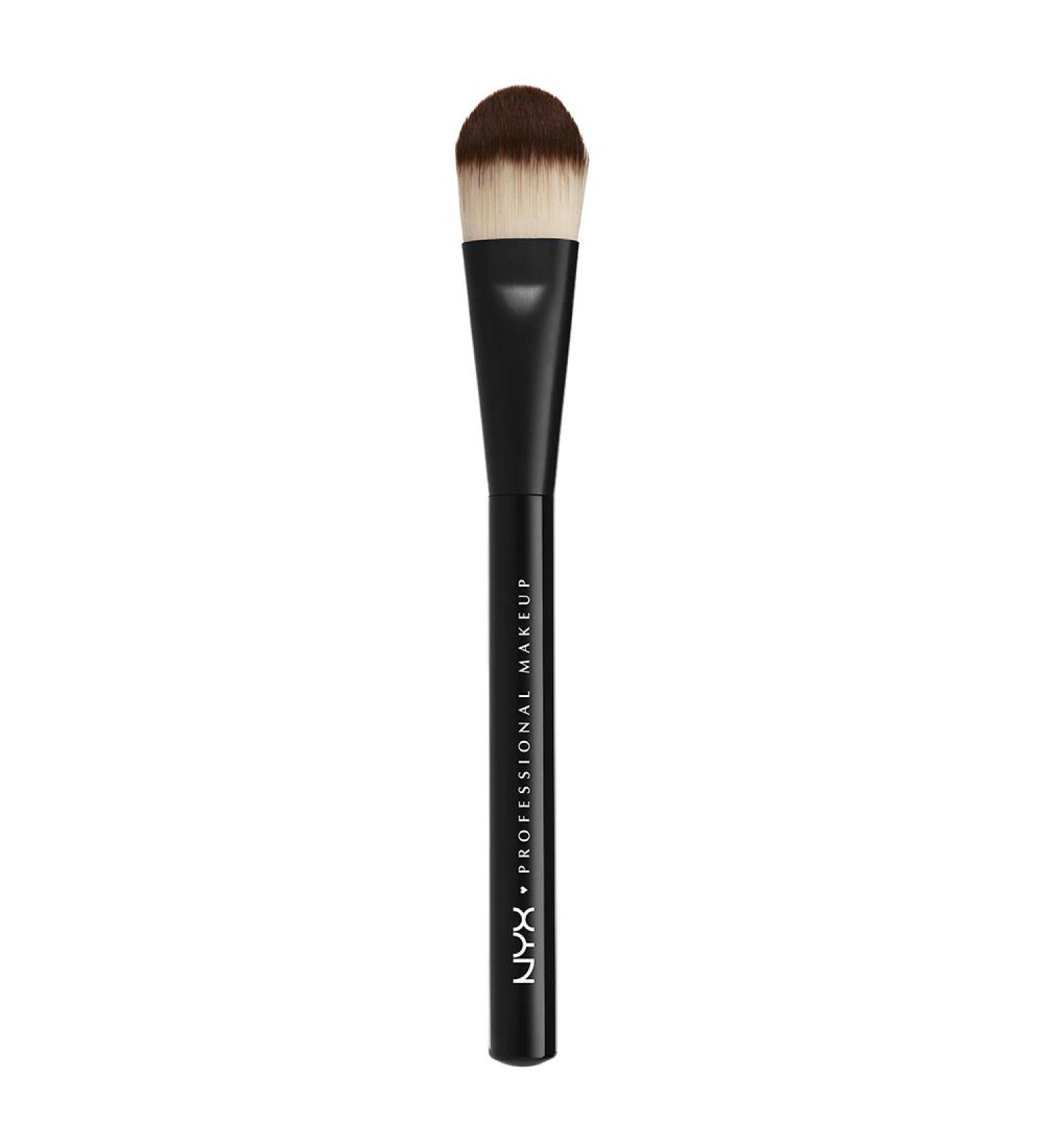 NYX Professional Makeup Pro Brush Eye Makeup Brush - Flat Foundation 0.021 kg - Buy Online on GoSupps.com