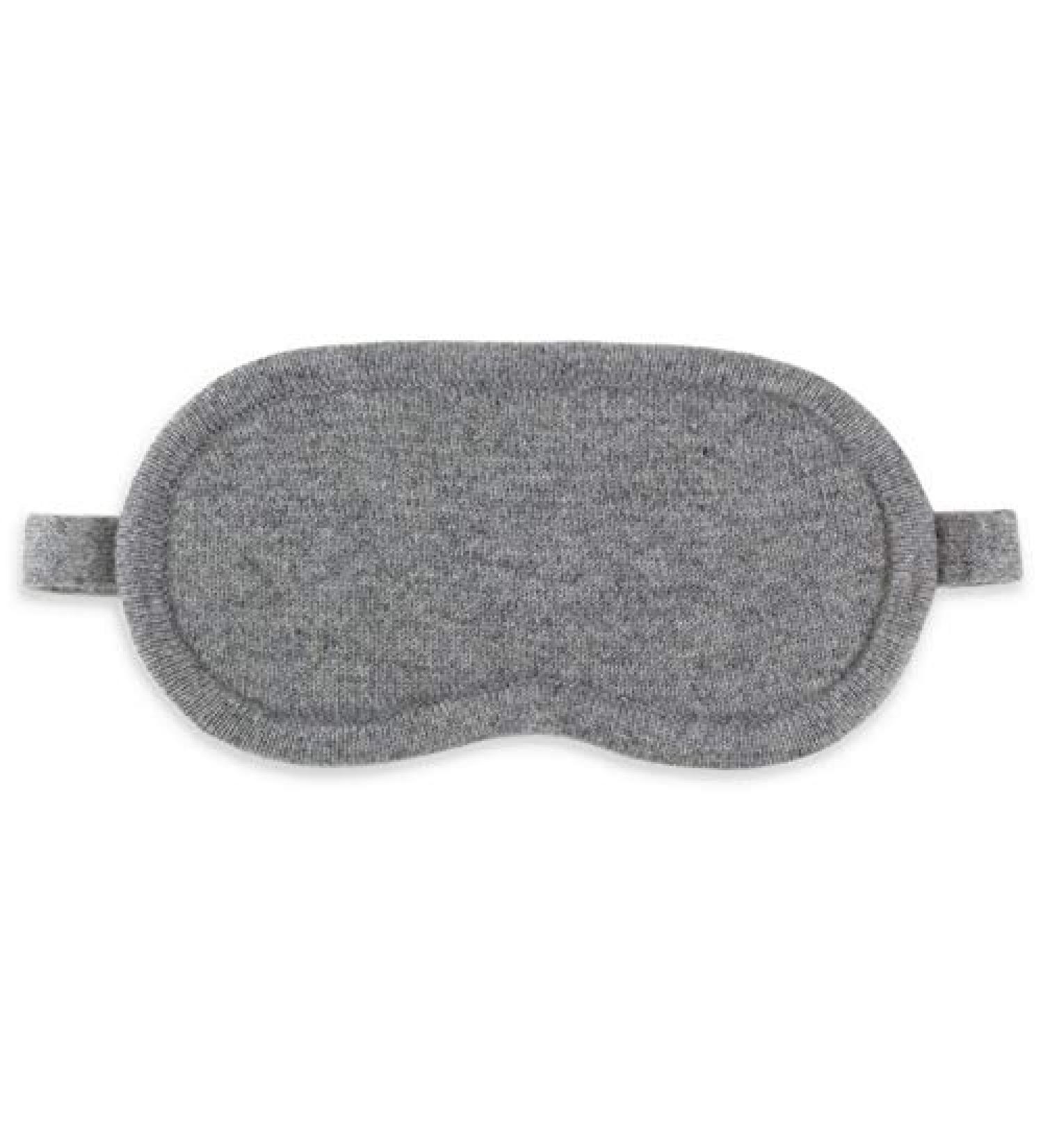 Jet&Bo 100% Pure Cashmere Eye Mask in Gray | Luxurious Gift Box Included - Buy Online on GoSupps.com