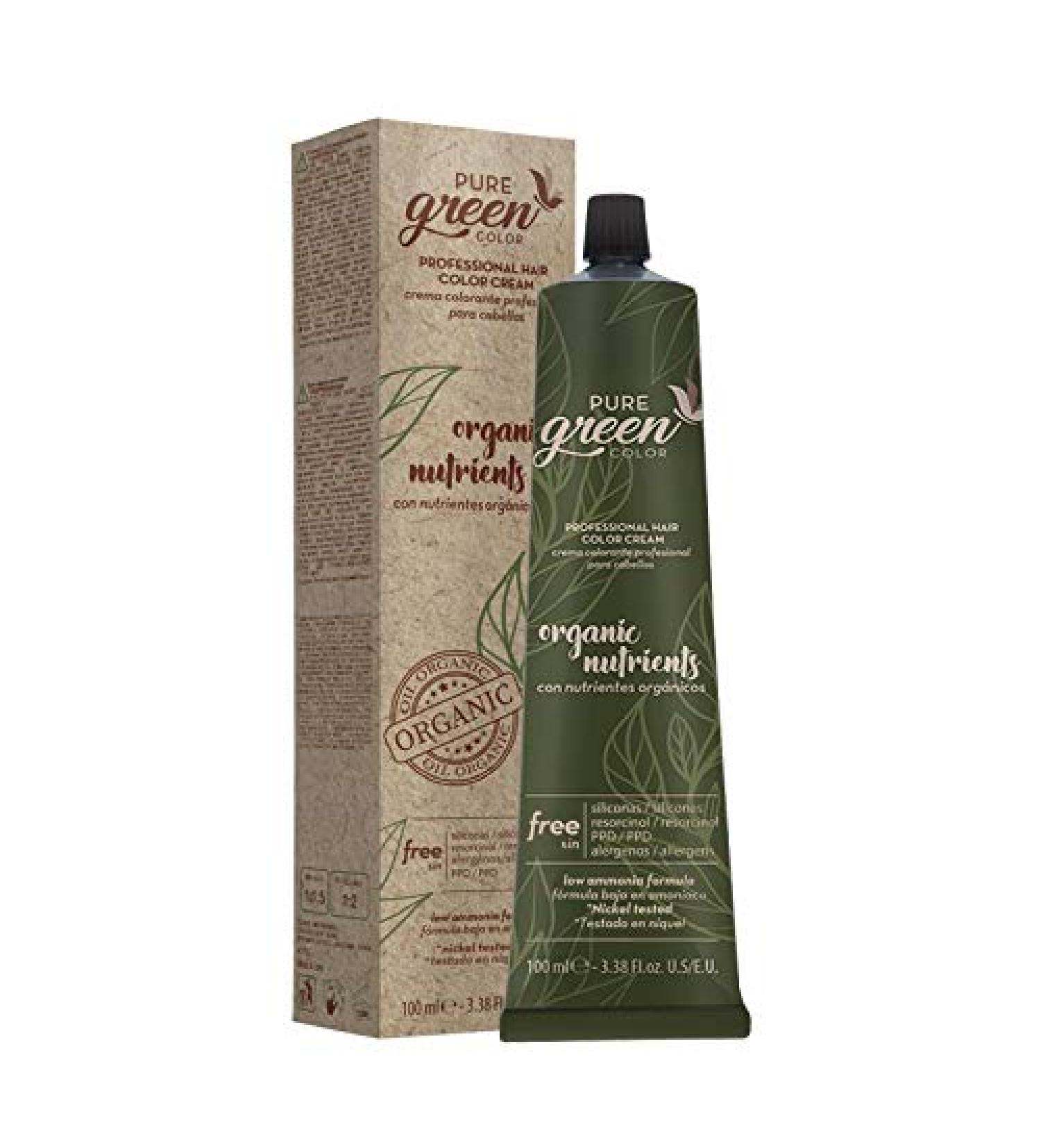 Pure Green Black 100 ml Colour 6.133 - Buy Online on GoSupps.com