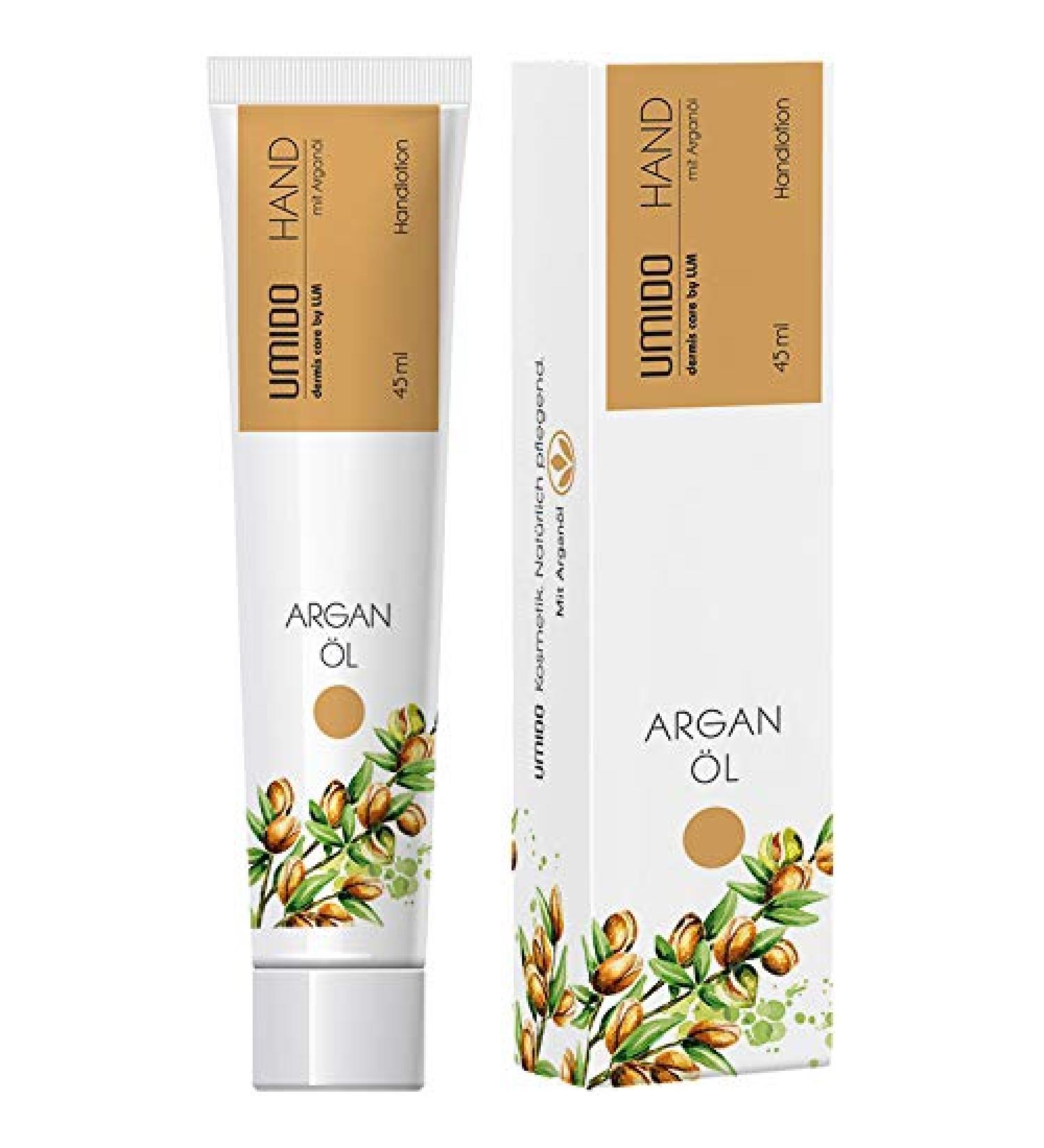 4 piece set promotion UMIDO hand lotion set 45 ml argan oil | hand cream | care cream | lotion | skin care | hand cream set