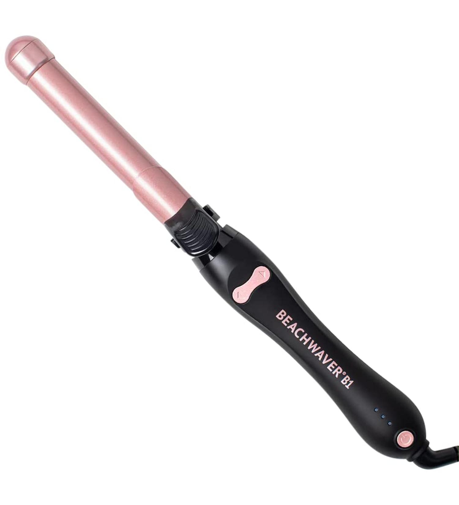 Beachwaver B1 Midnight Rose - Effortless waves anytime - Buy Online on GoSupps.com