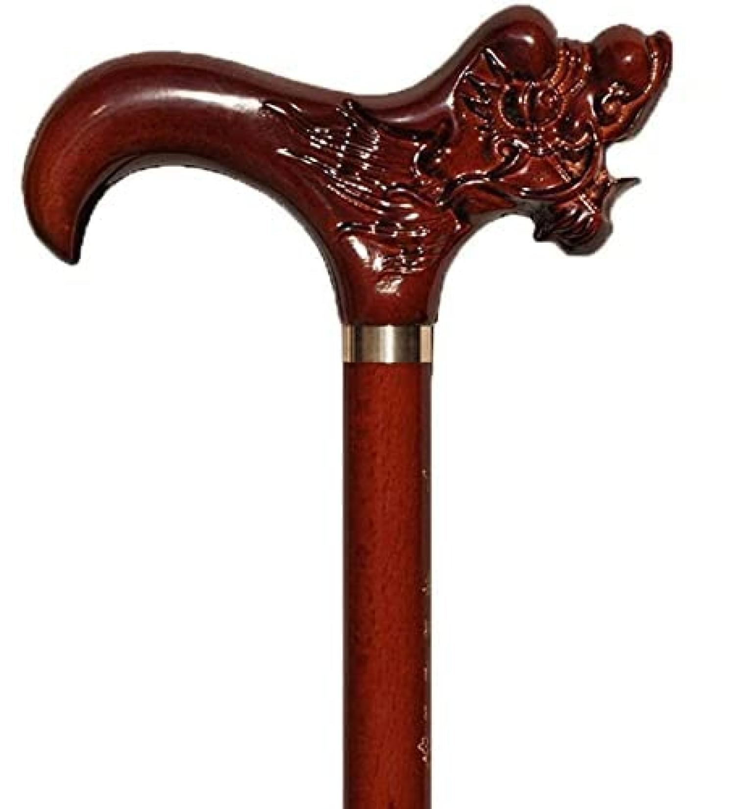 Canes Elderly Wood Faucet Sticks Wooden Walking Sticks Wood Birthday Lettering Old Man Gifts Star of Light