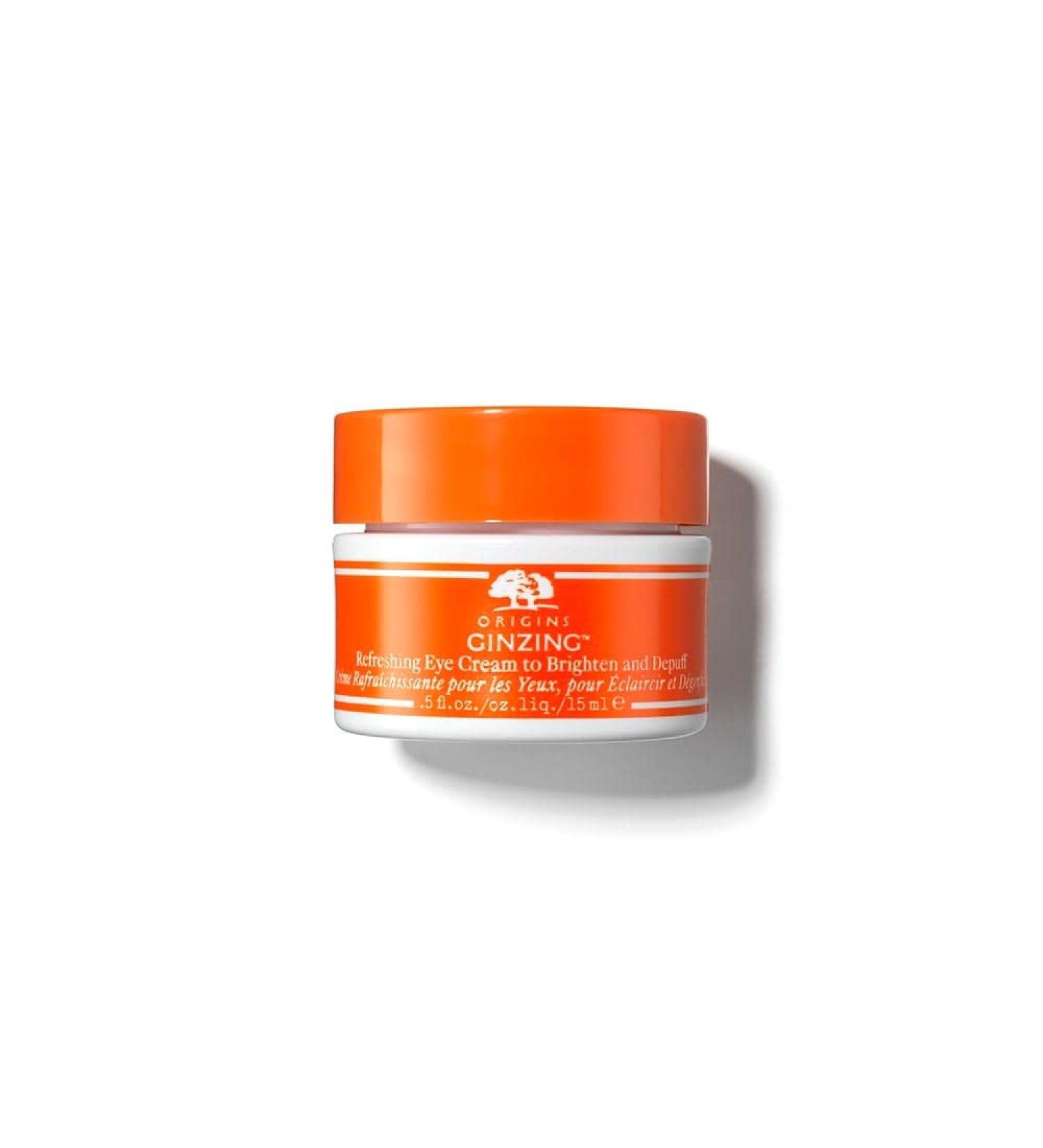 Origins GinZing Refreshing Eye Cream 15ml/0.5oz - Brighten and Depuff - Buy Online on GoSupps.com