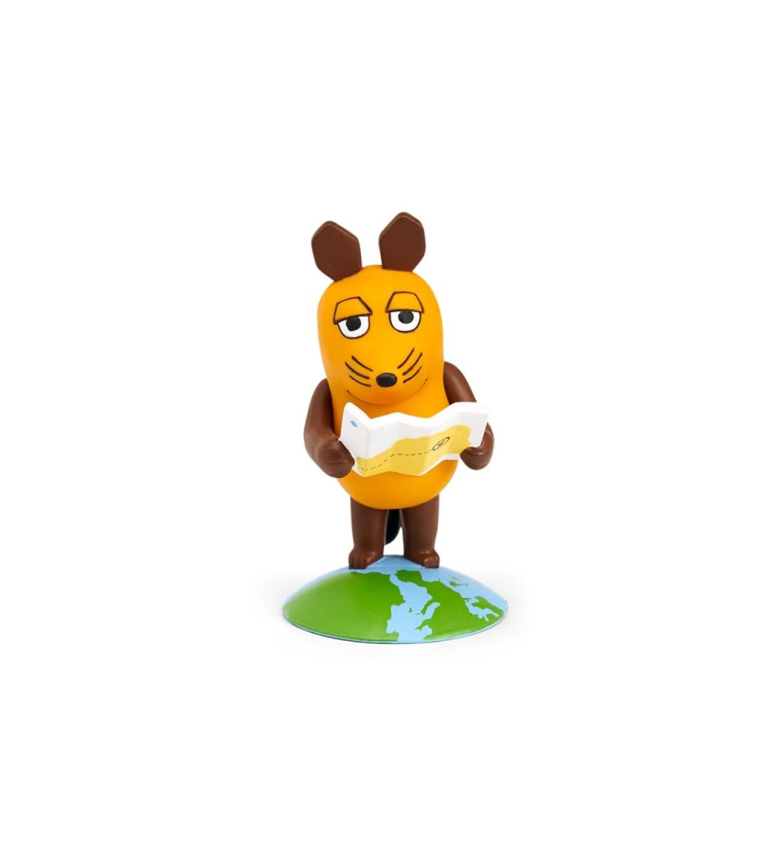 Tonies Mouse Figure for Toniebox - Discovering the World | Children's Radio Play & Songs | Perfect for Ages 3+ - Buy Online on GoSupps.com