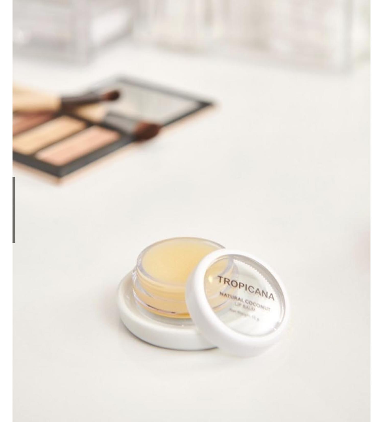 Tropicana Natural Coconut Lip Balm