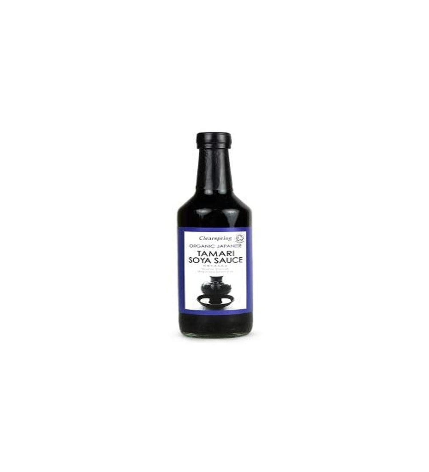 Clearspring Tamari Double Organic Soy Sauce 150 ml