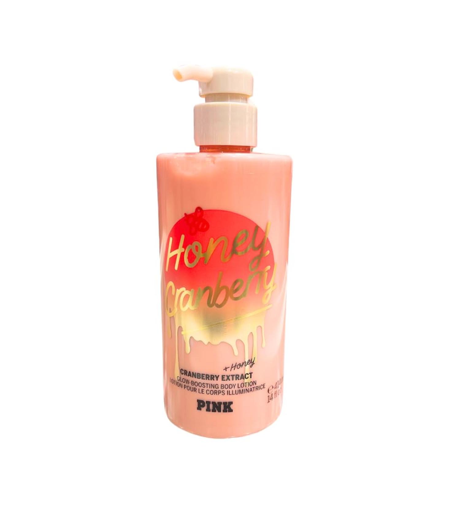 Victoria's Secret PINK Honey Cranberry Body Lotion 14 fl oz - Limited Edition | Shop Internationally for Luxurious Skin Care - Buy Online on GoSupps.com