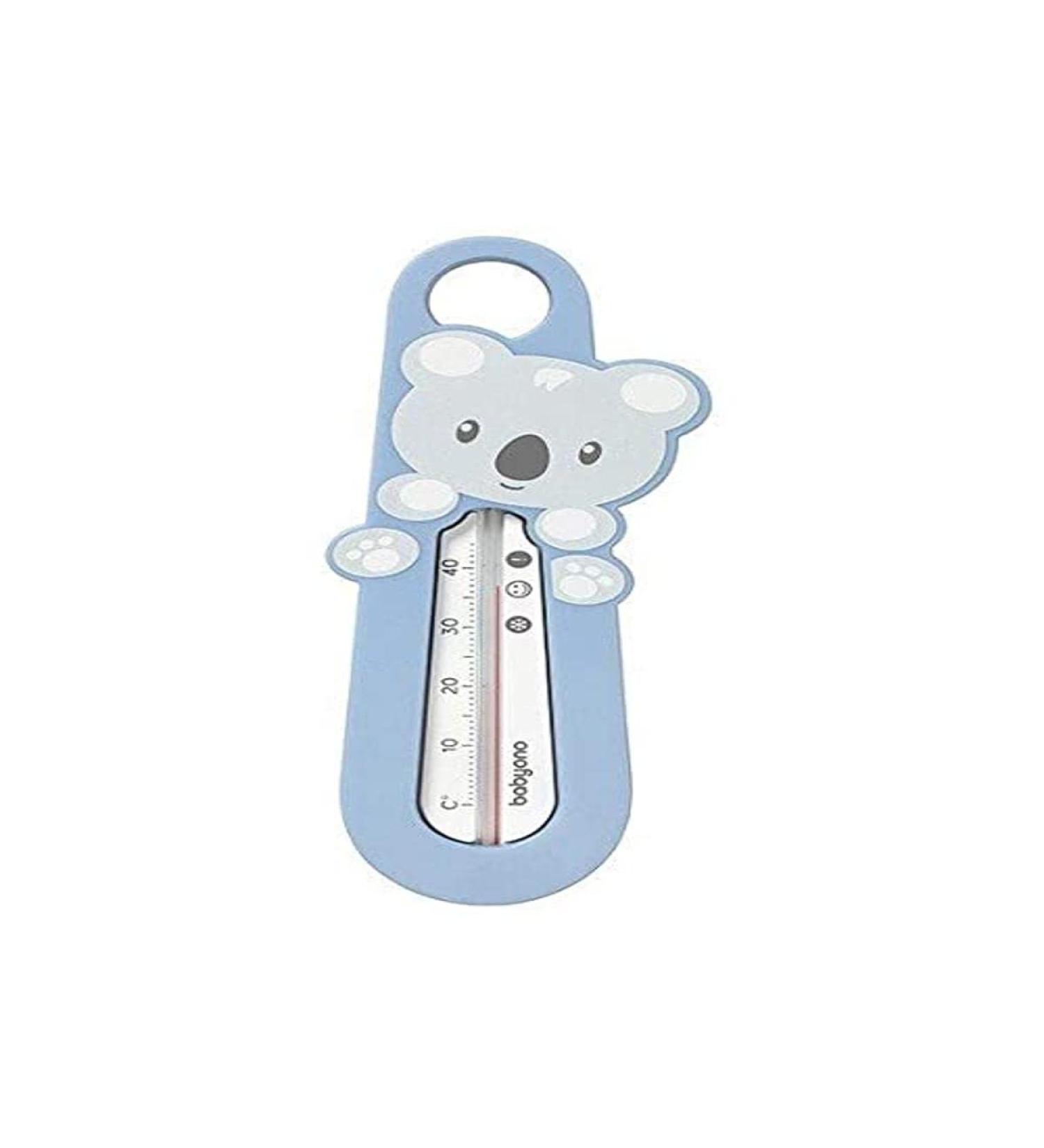 Babyono Baby Bath Thermometer - floating bath thermometer (blue) 1 piece (1 pack)