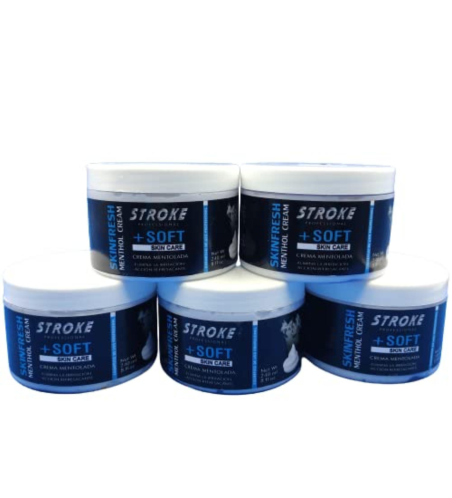 Set of 5 Menthol Skin Care Creams - Softens Moisturizes & Refreshes | 8 Oz International Shipping - Buy Online on GoSupps.com