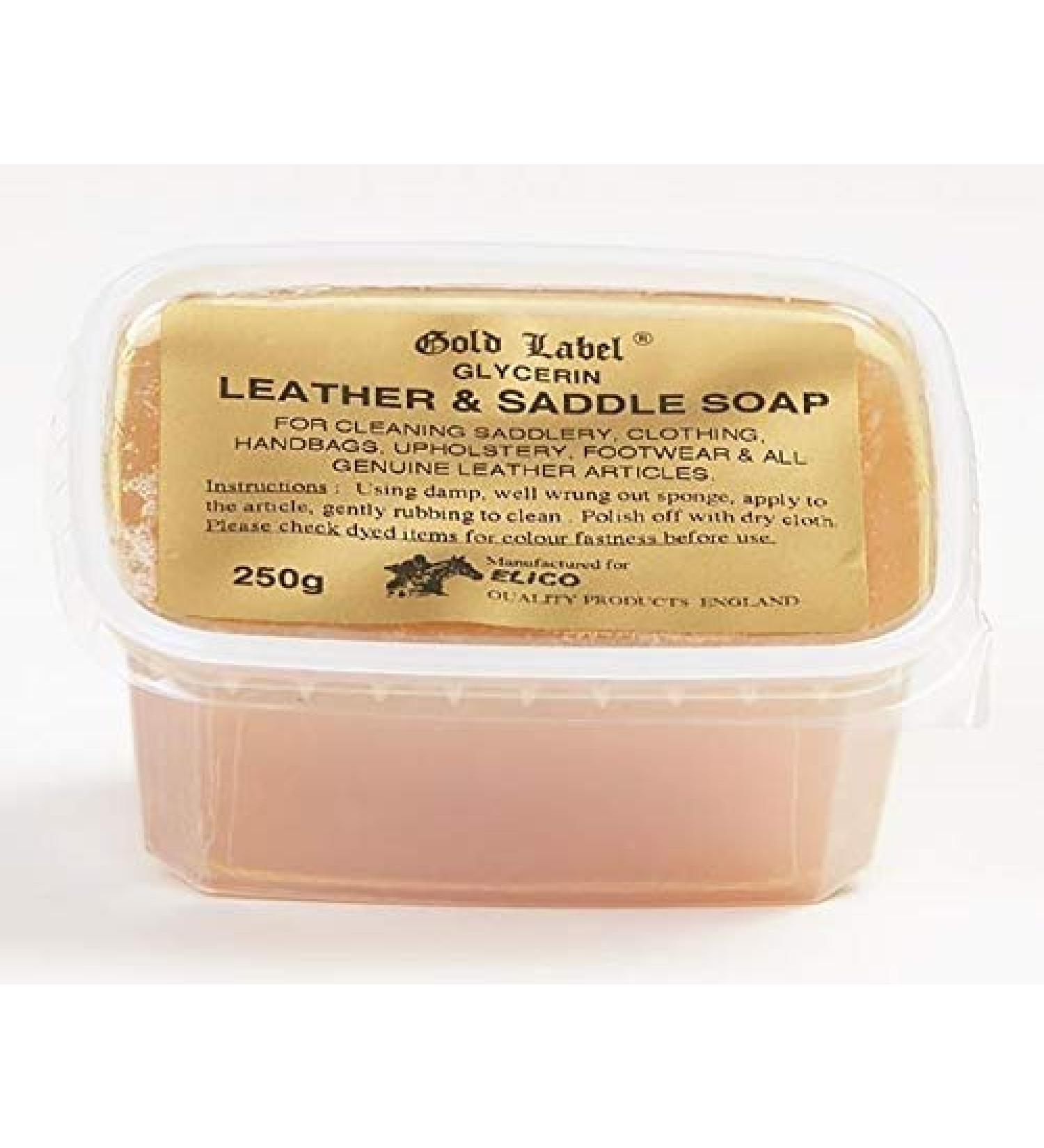 Gold Label - Glycerin Leather & Saddle Soap x 250 Gm