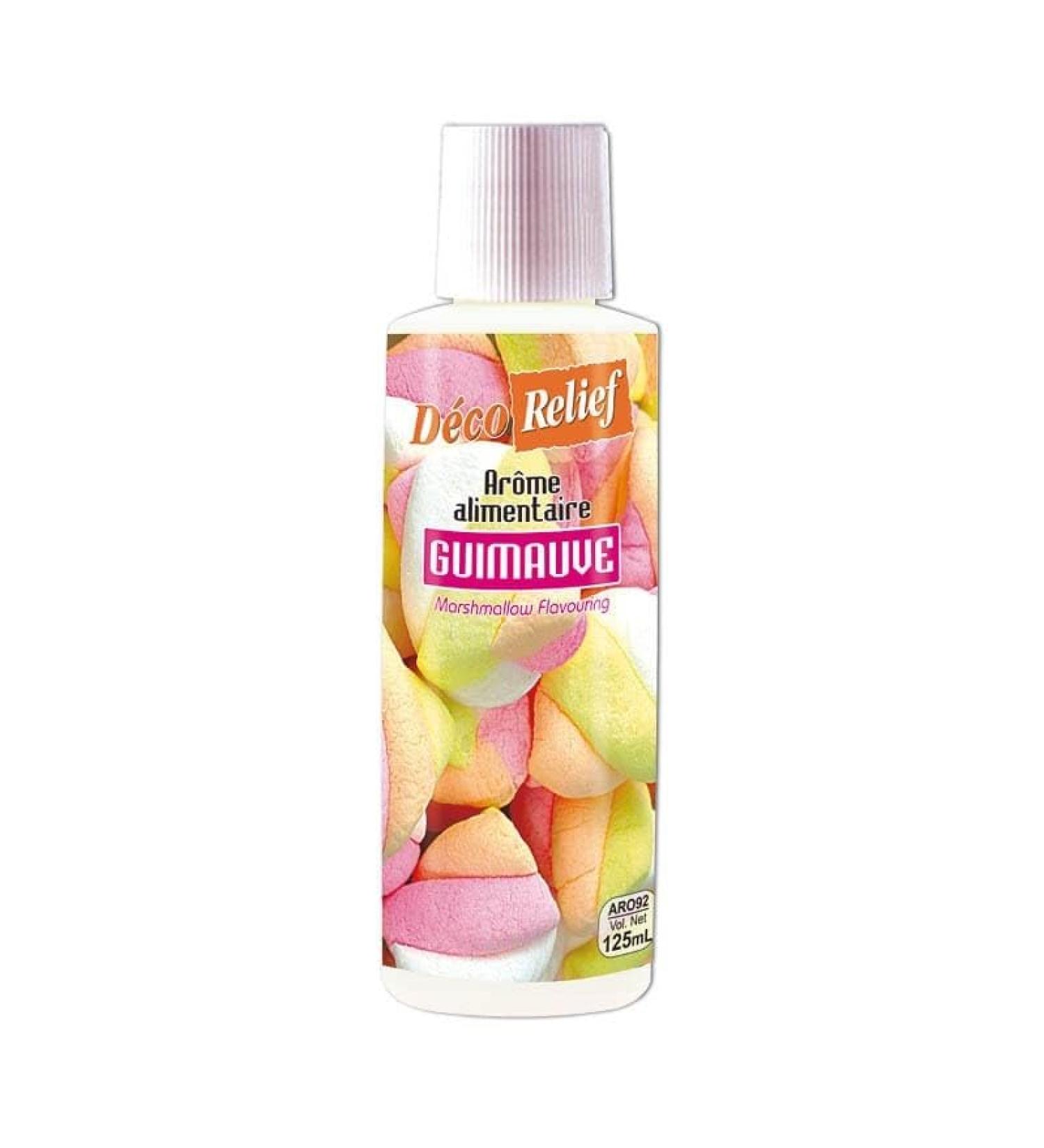 D co Relief - Marshmallow Liquid Flavor 125ml - Food Flavor for Baking Cooking - Professional Ingredient
