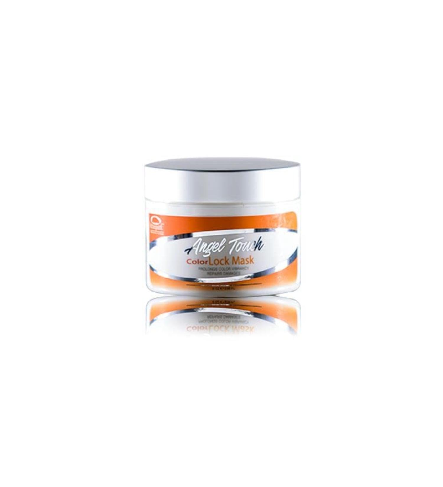 Kerarganic Angel Touch Color Lock Mask 236ml - Nourish & Protect Your Hair Color | International Shipping Available - Buy Online on GoSupps.com