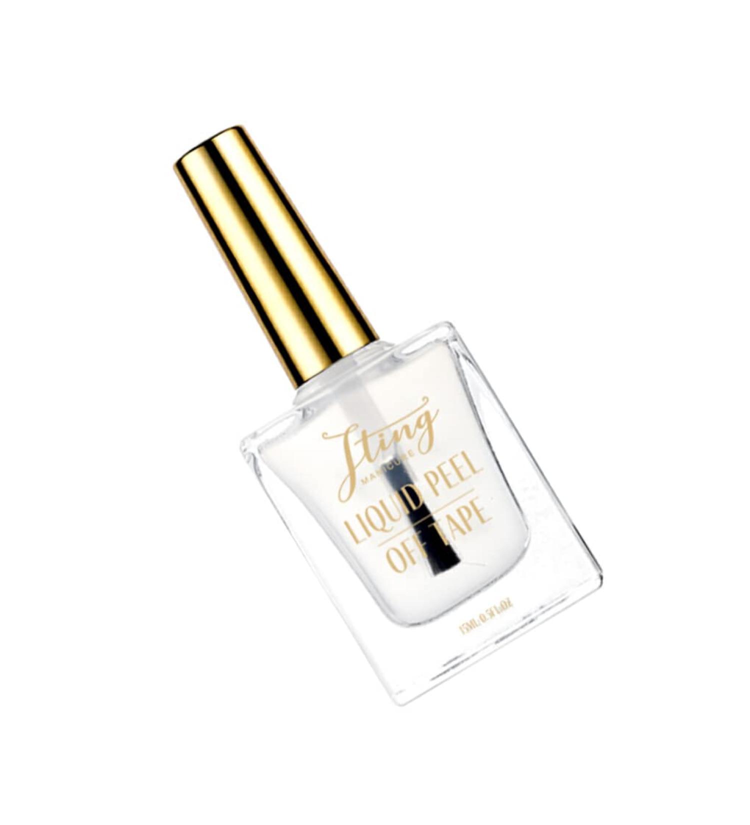 twcrvil Woman Spill-proof Manicure Gel Replacement 15ml Protective Fluid Skin Care Fast Drying Pedicure Nail Polish Glue Art Tool - Buy Online on GoSupps.com