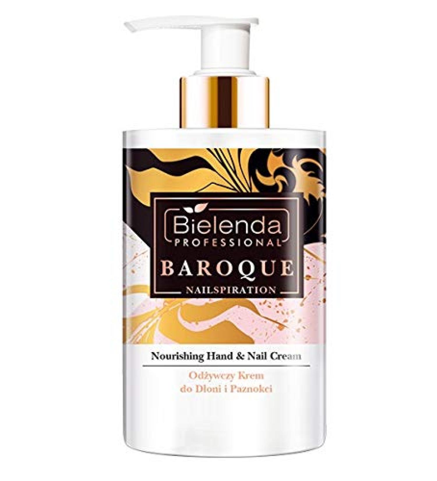Bielenda Professional Baroque Naispiration Nourishing Hand & Nail Cream 300ml