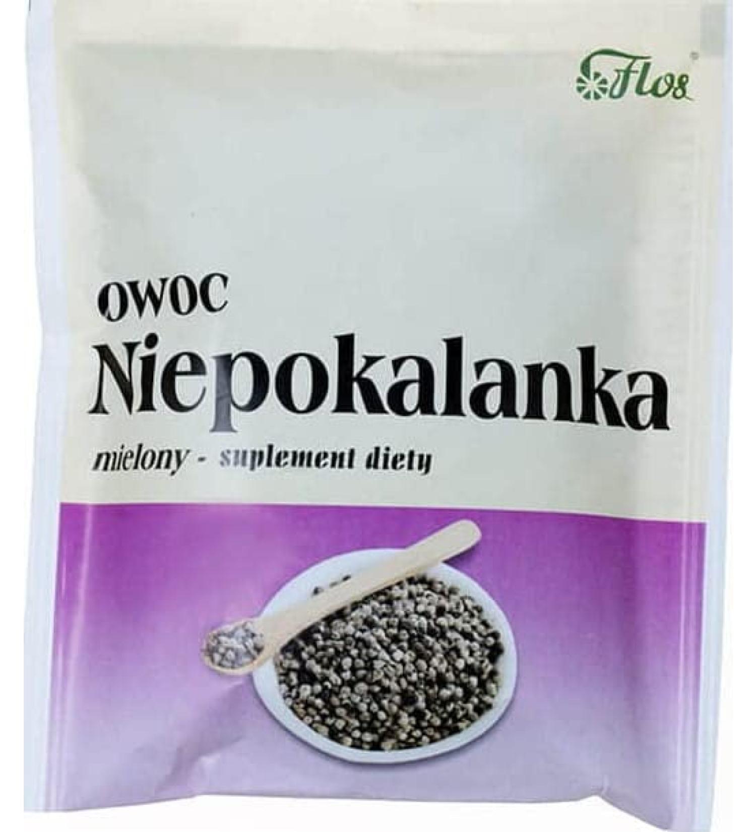 Chopped chasteberry fruits (Vitex Agnus-castus) /Niepokalanek owoc mielony-100g