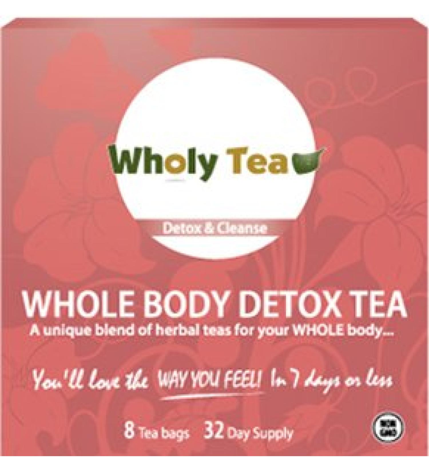 Wholy Tea Detox & Cleanse 10 tea bags (30 g)